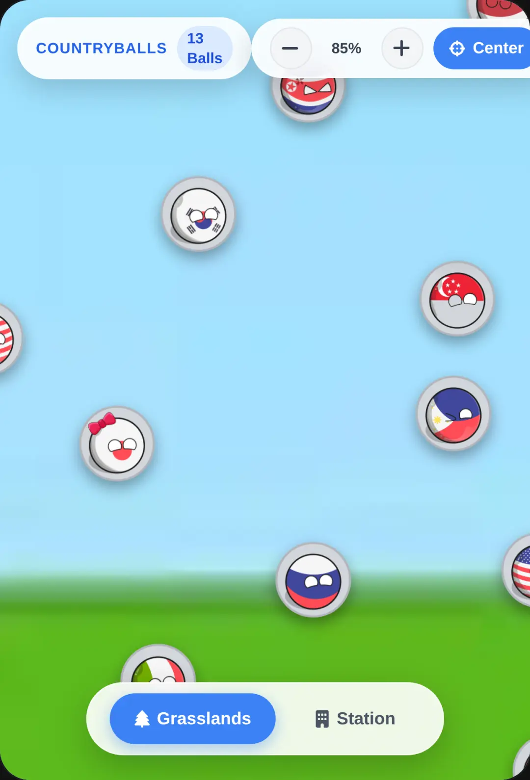 Countryball Sandbox cover