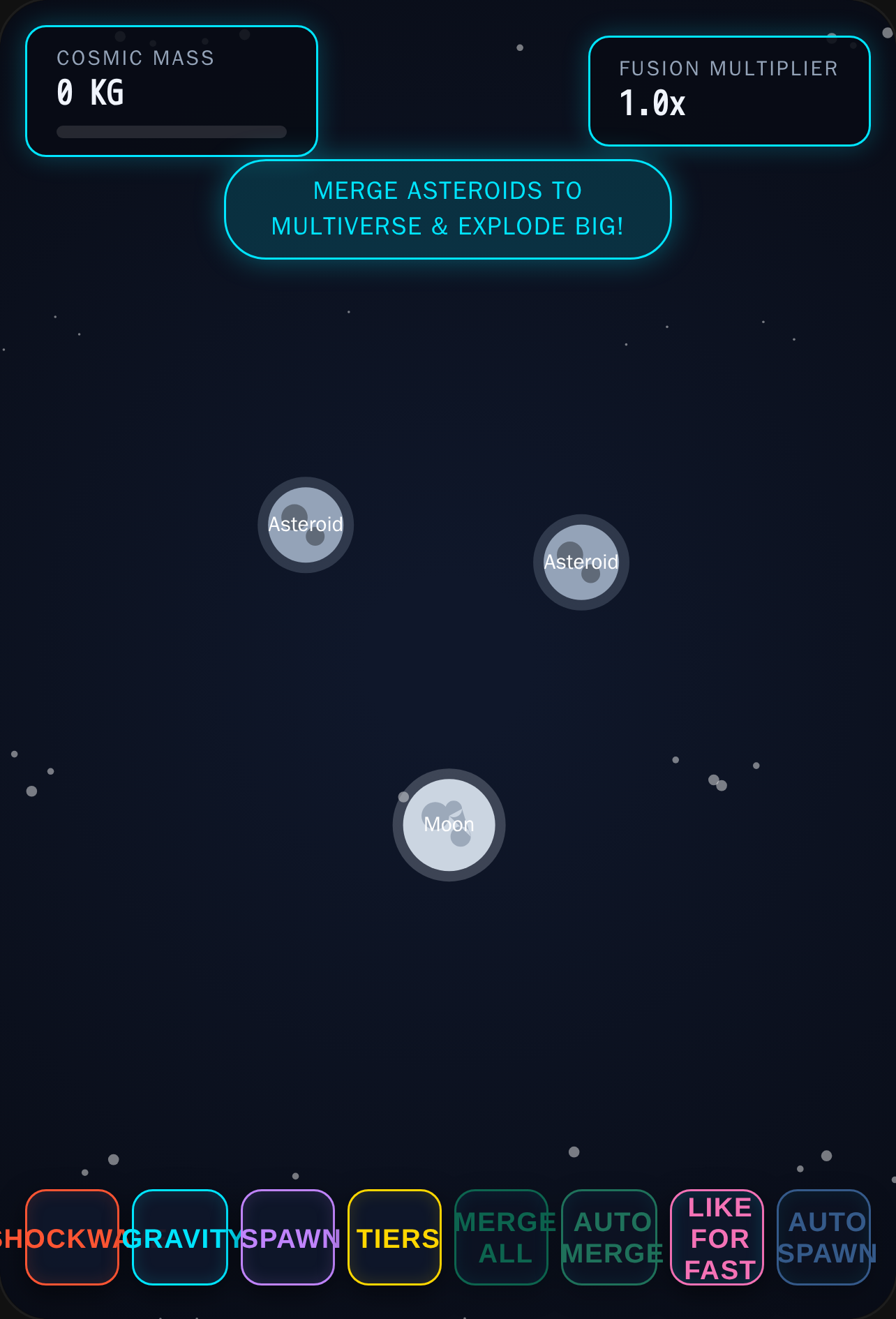 Cosmic Merge Sandbox - Big Bang Explosion 2.0 [RELEASED] #PLANETS #history#insane