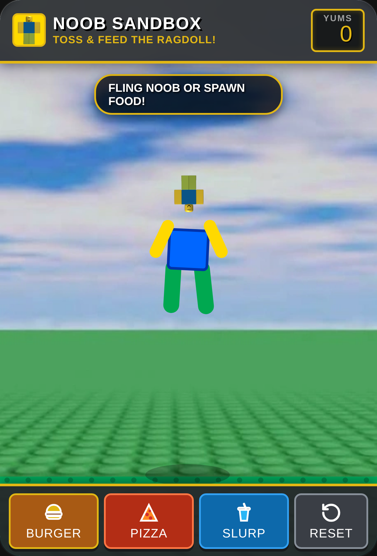 Noob Ragdoll Sandbox cover