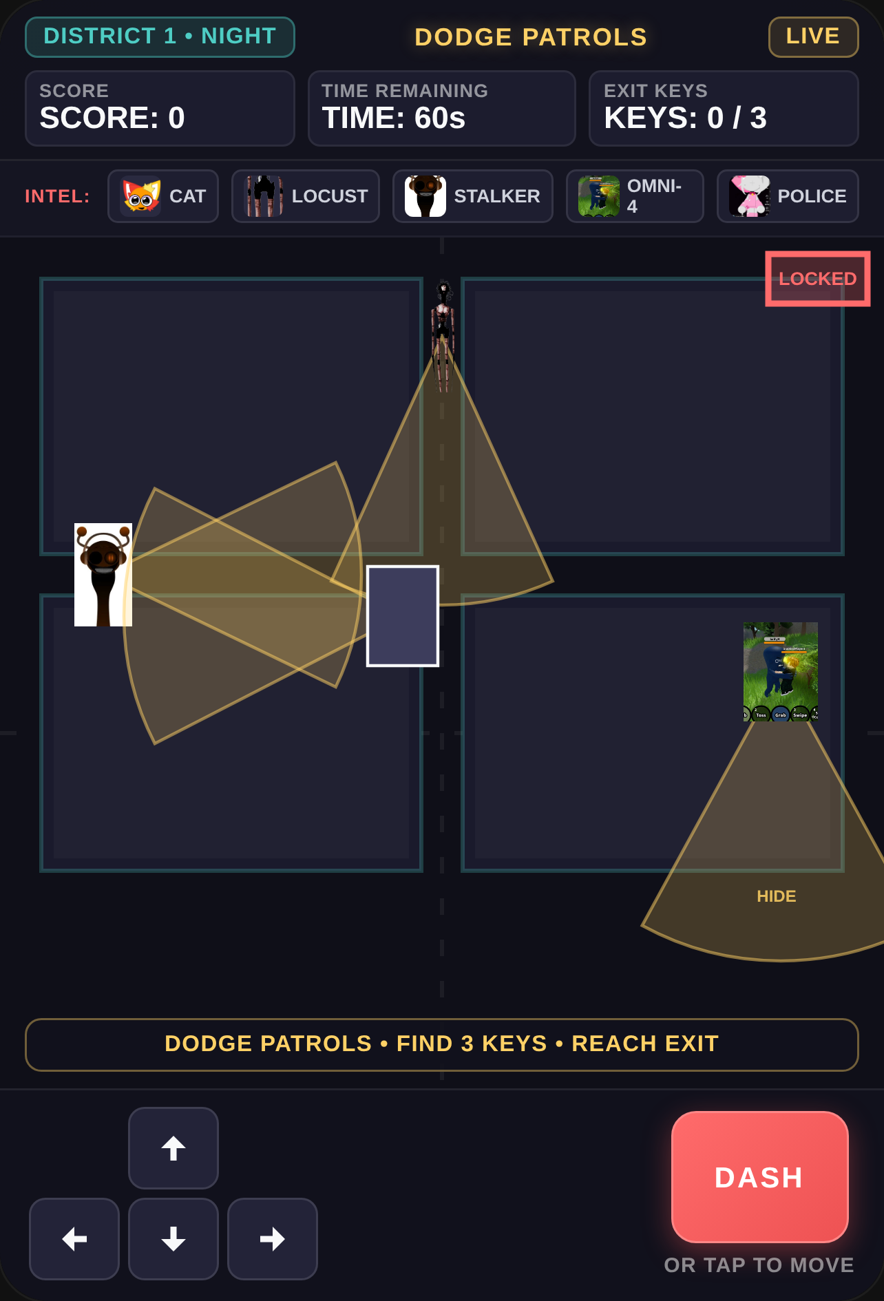City Stealth Escape cover