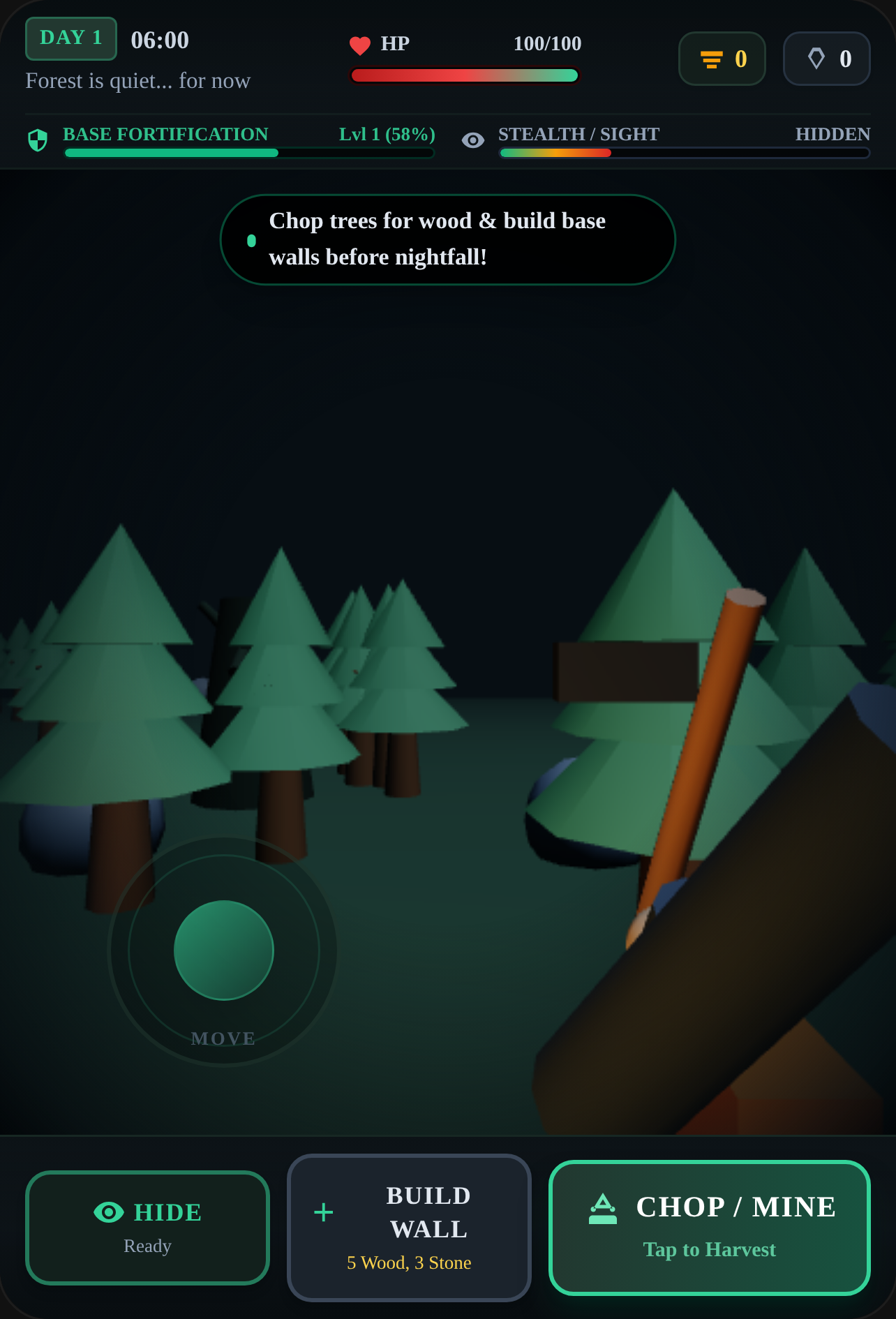 Timber Fiend: Forest Survival cover
