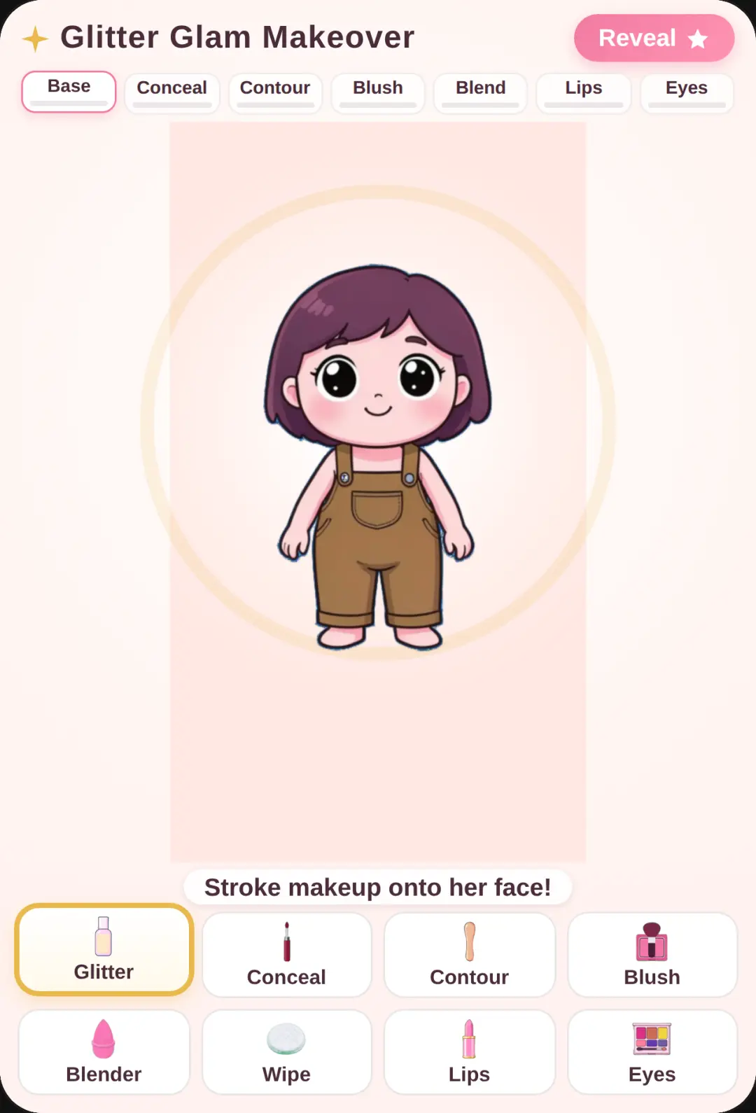 Glitter Glam Makeover cover