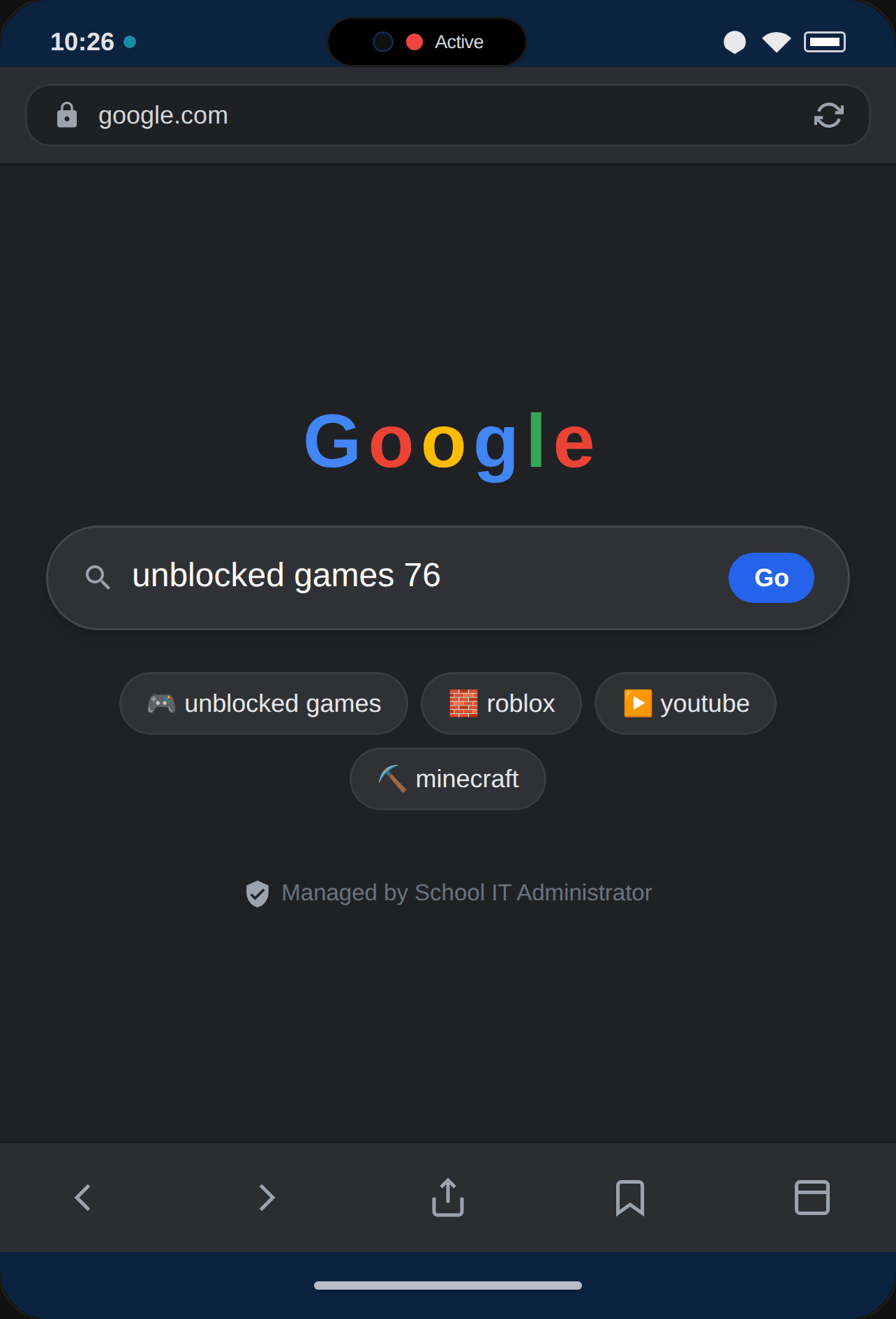 GoGuardian Prank Simulator cover