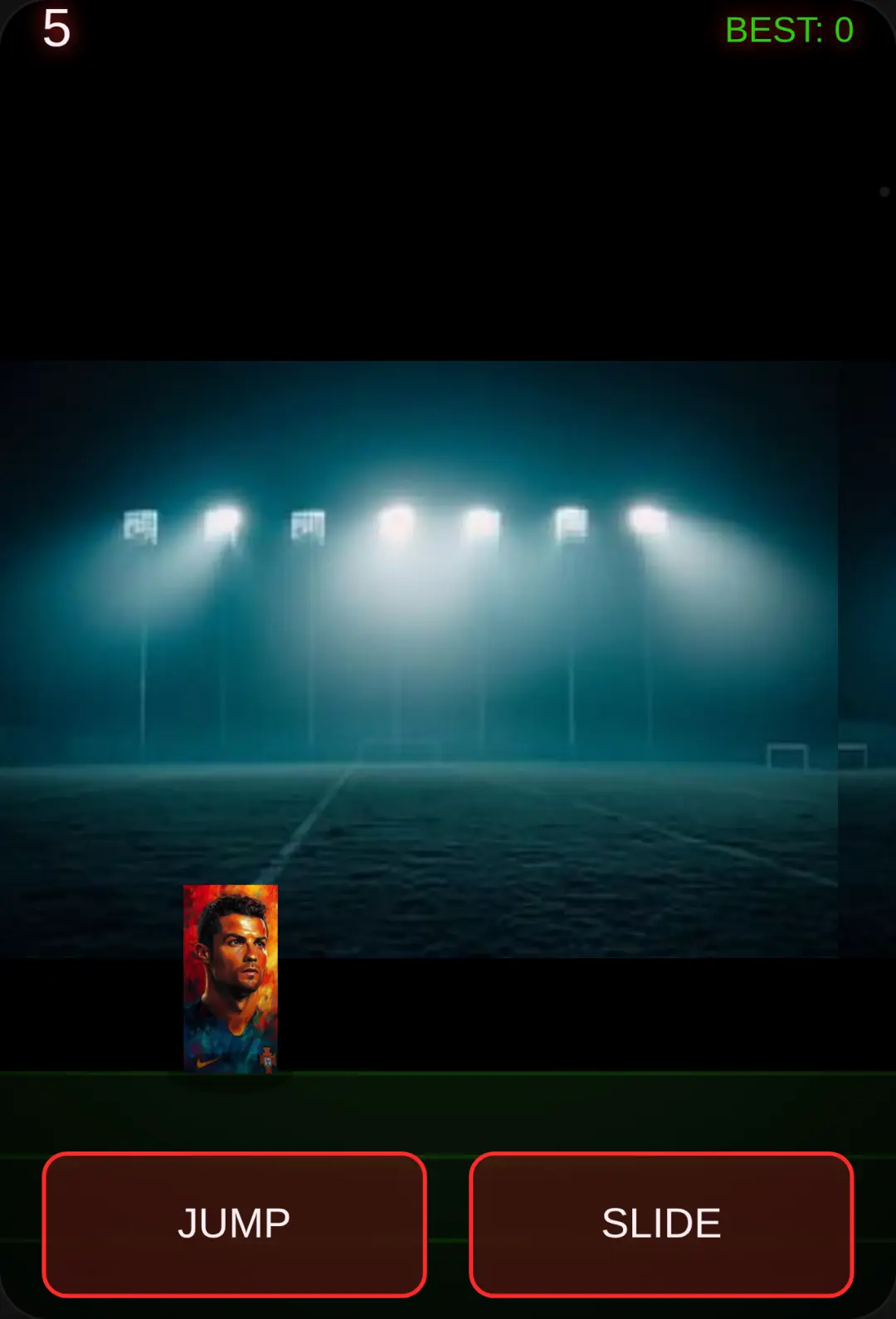 Ronaldo Escape: Spooky Stadium cover