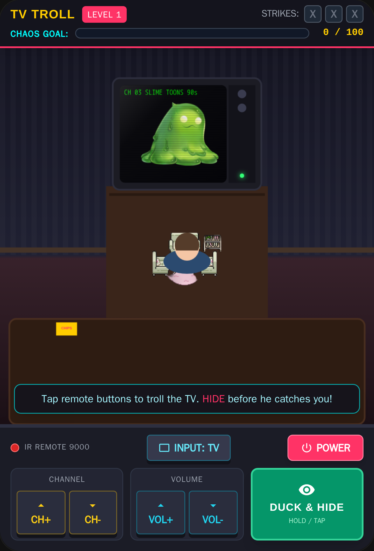 TV Troll: Sneak & Switch cover