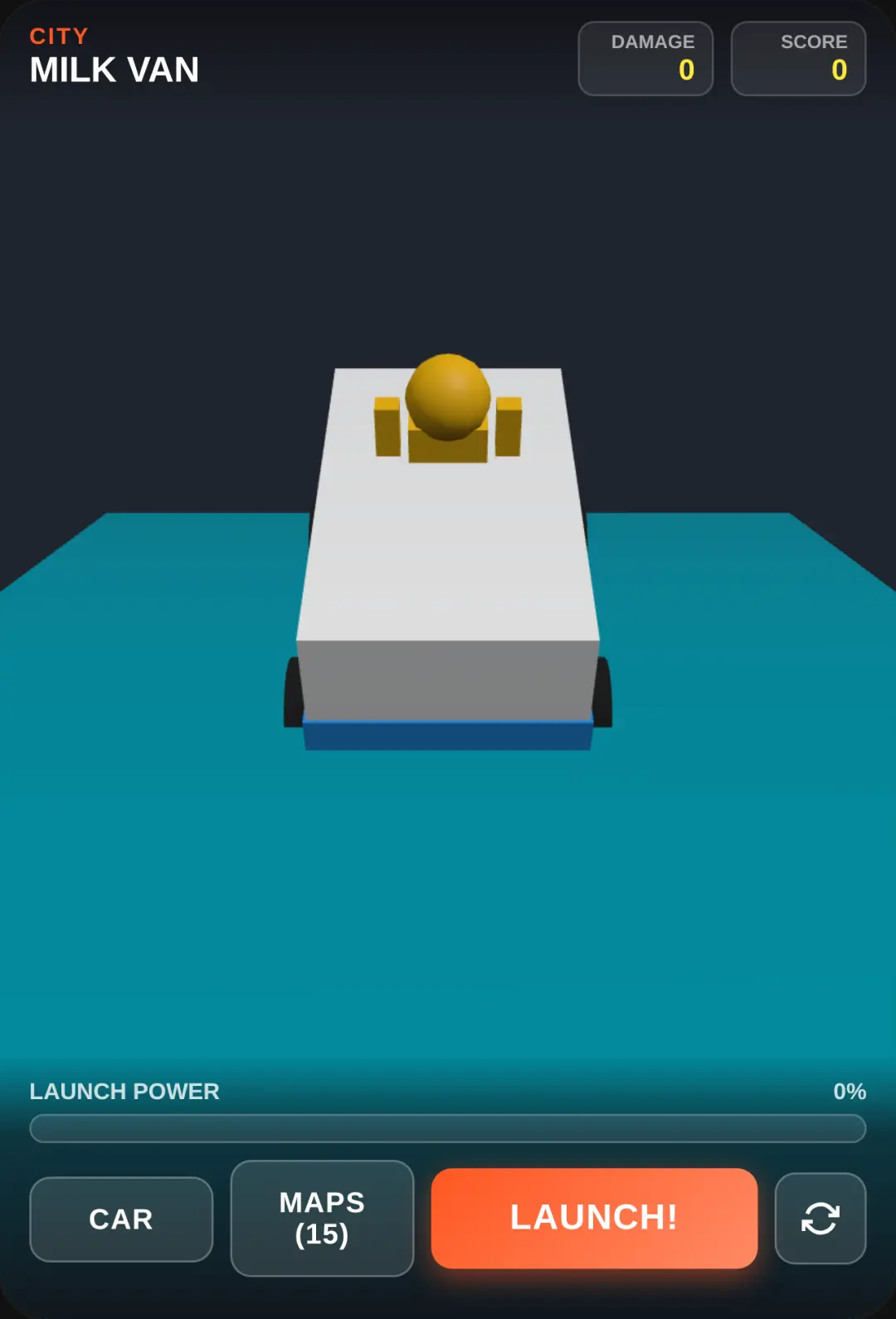 3D Stunt Dismount: Crash Arena cover