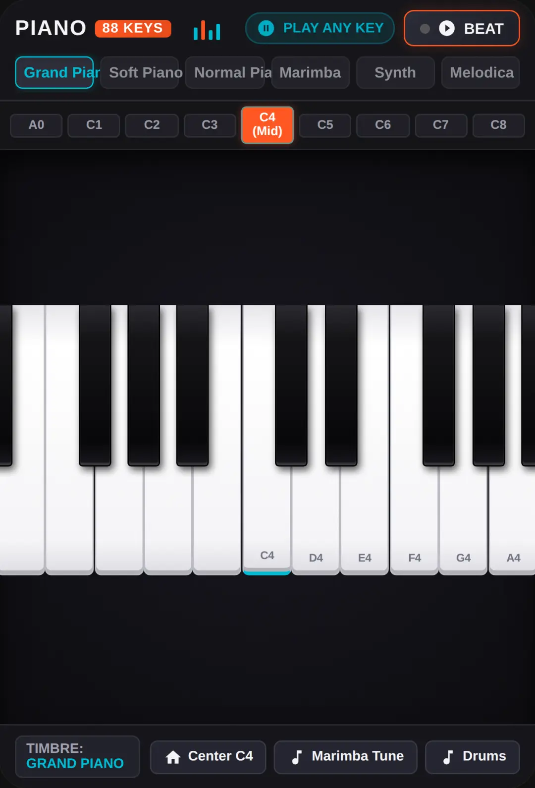 Piano & Beat Maker cover