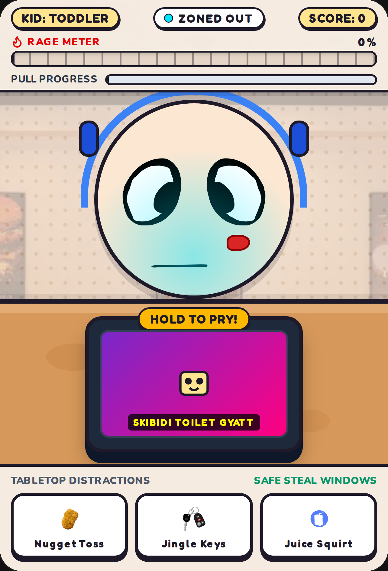 iPad Kid Rage Meter cover