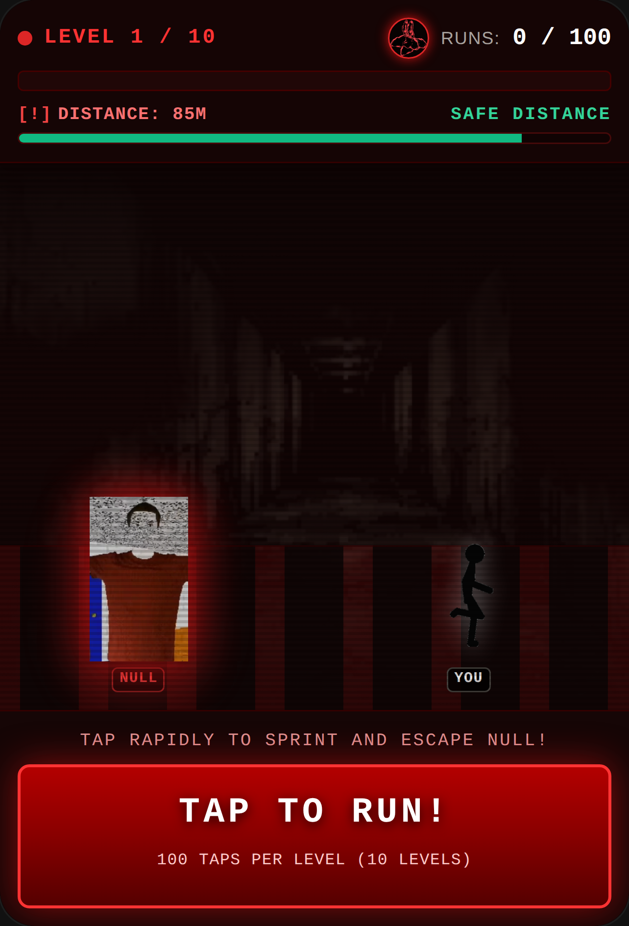Null/Filename2 |Escape Him!| cover