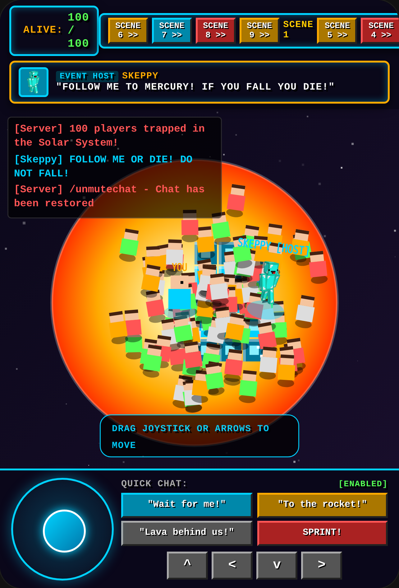 Skeppy's 100 Players Solar System cover