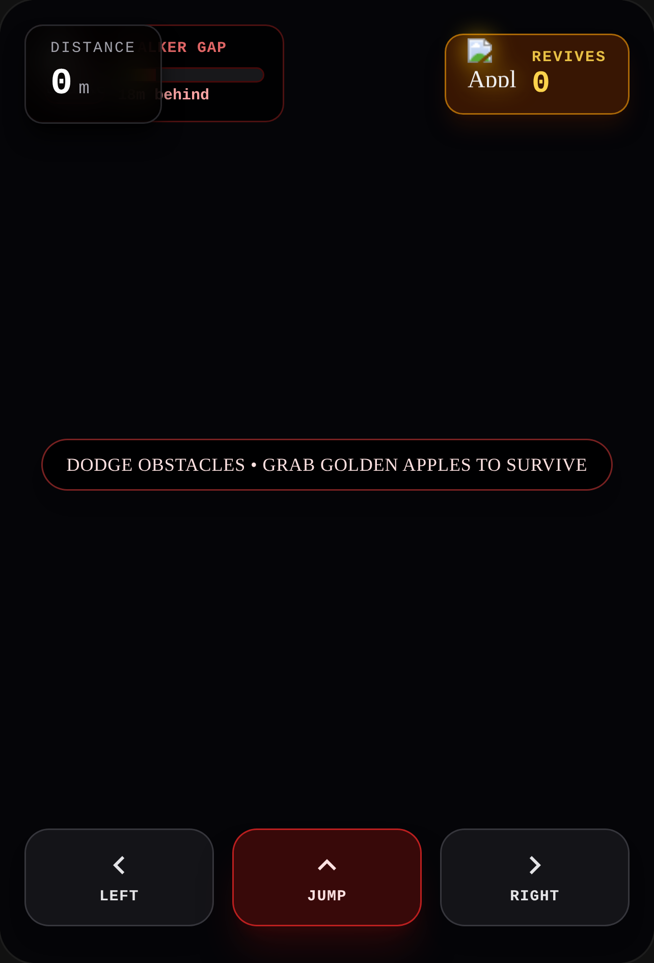 Endless Hallway Chase - Golden Apple Revive cover