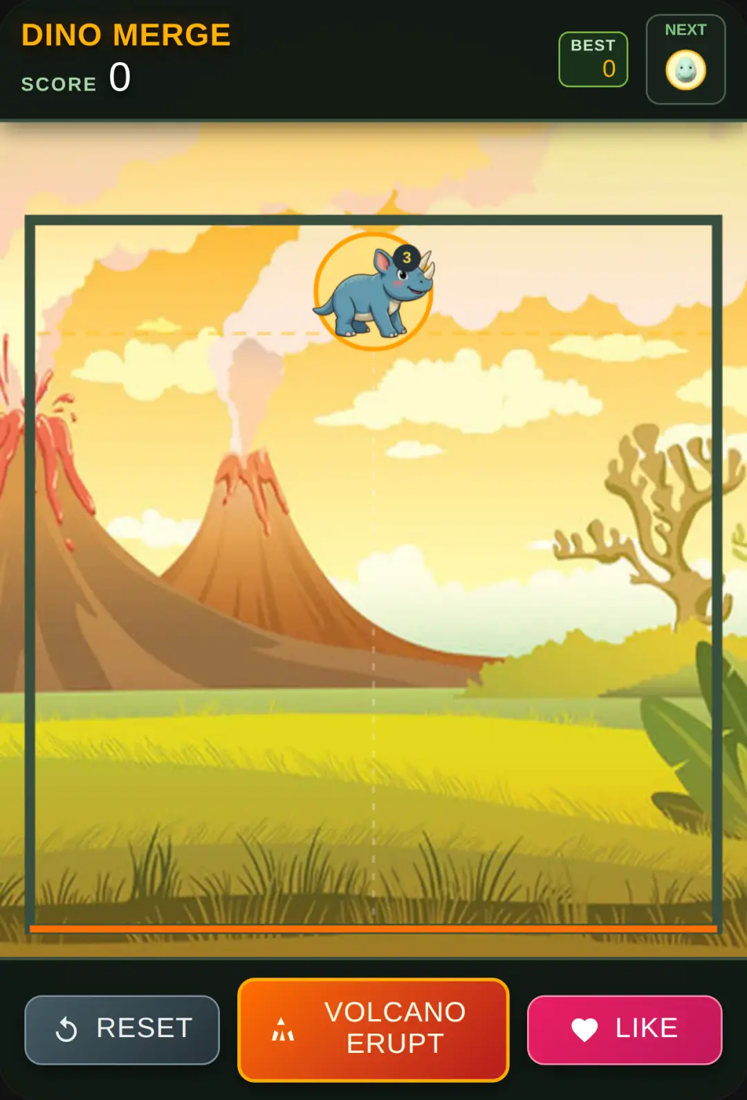 Dino Merge cover
