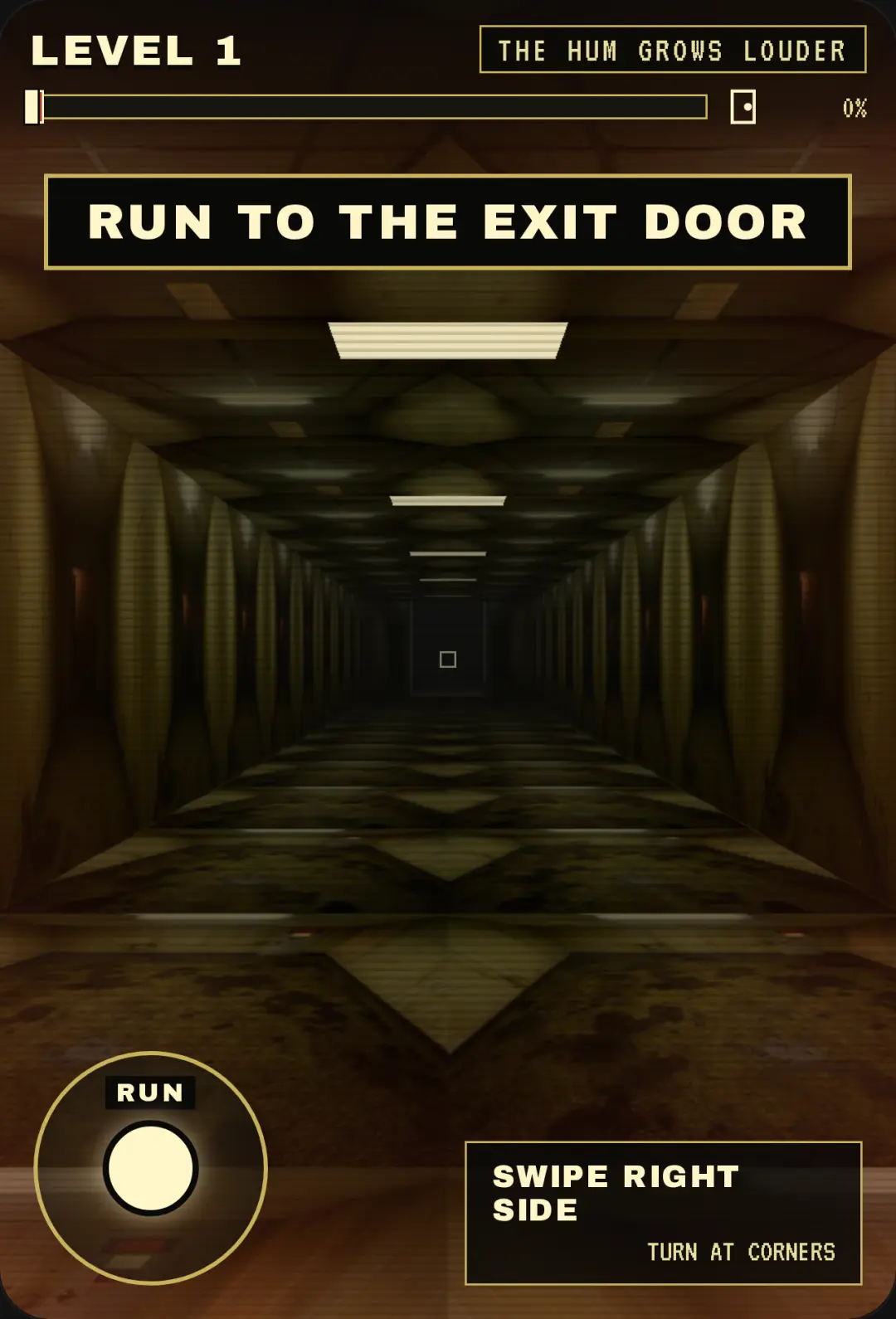 Backrooms Run! cover