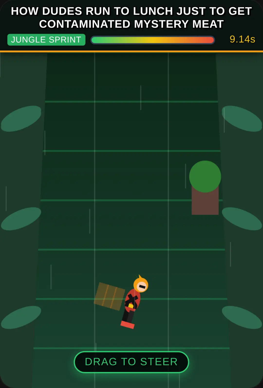 Lunch Rush Mystery Meat Runner cover