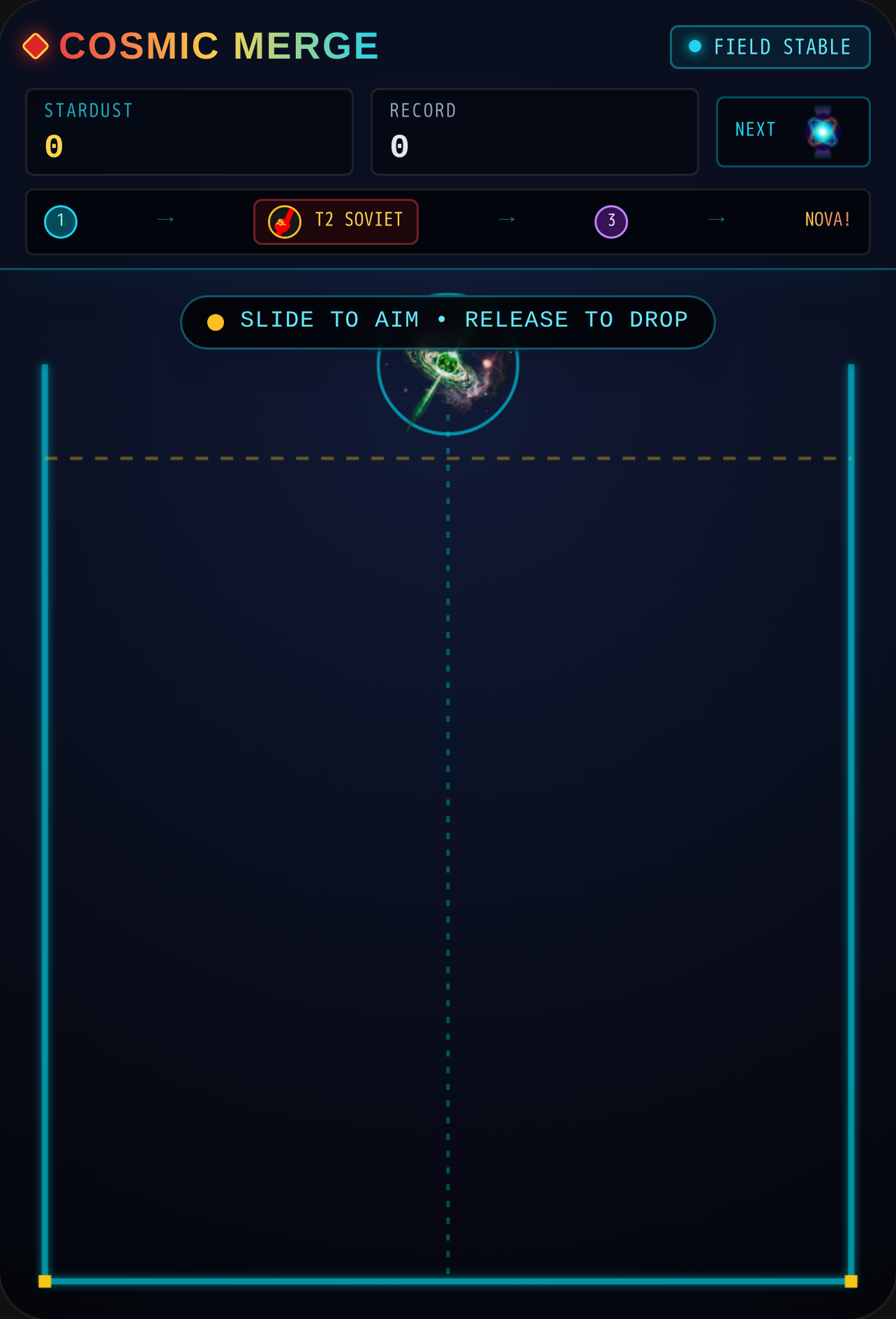 Cosmic Merge cover