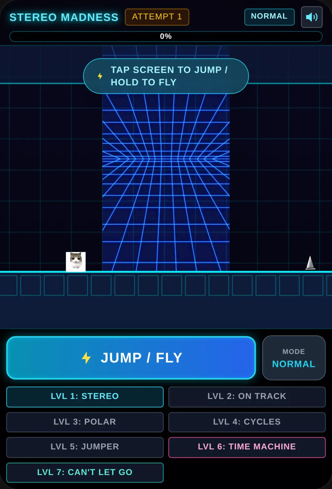 Geometry Dash - Rhythm Runner cover