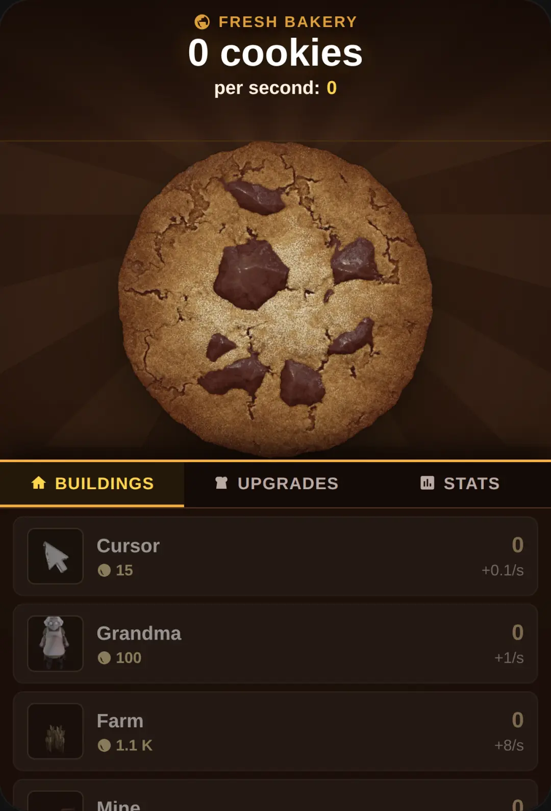 Cookie Clicker cover