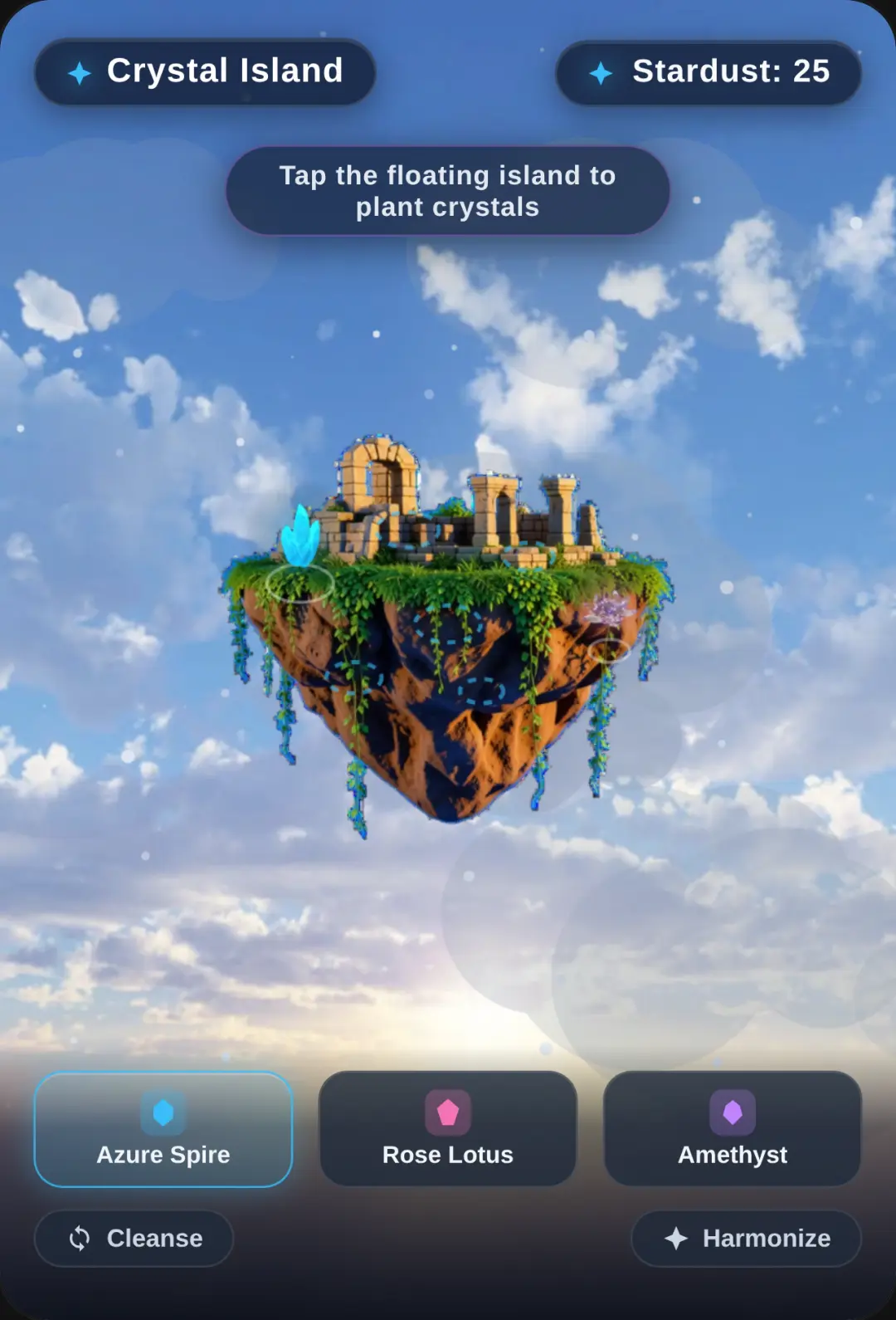 Celestial Island - Crystal Sanctuary cover