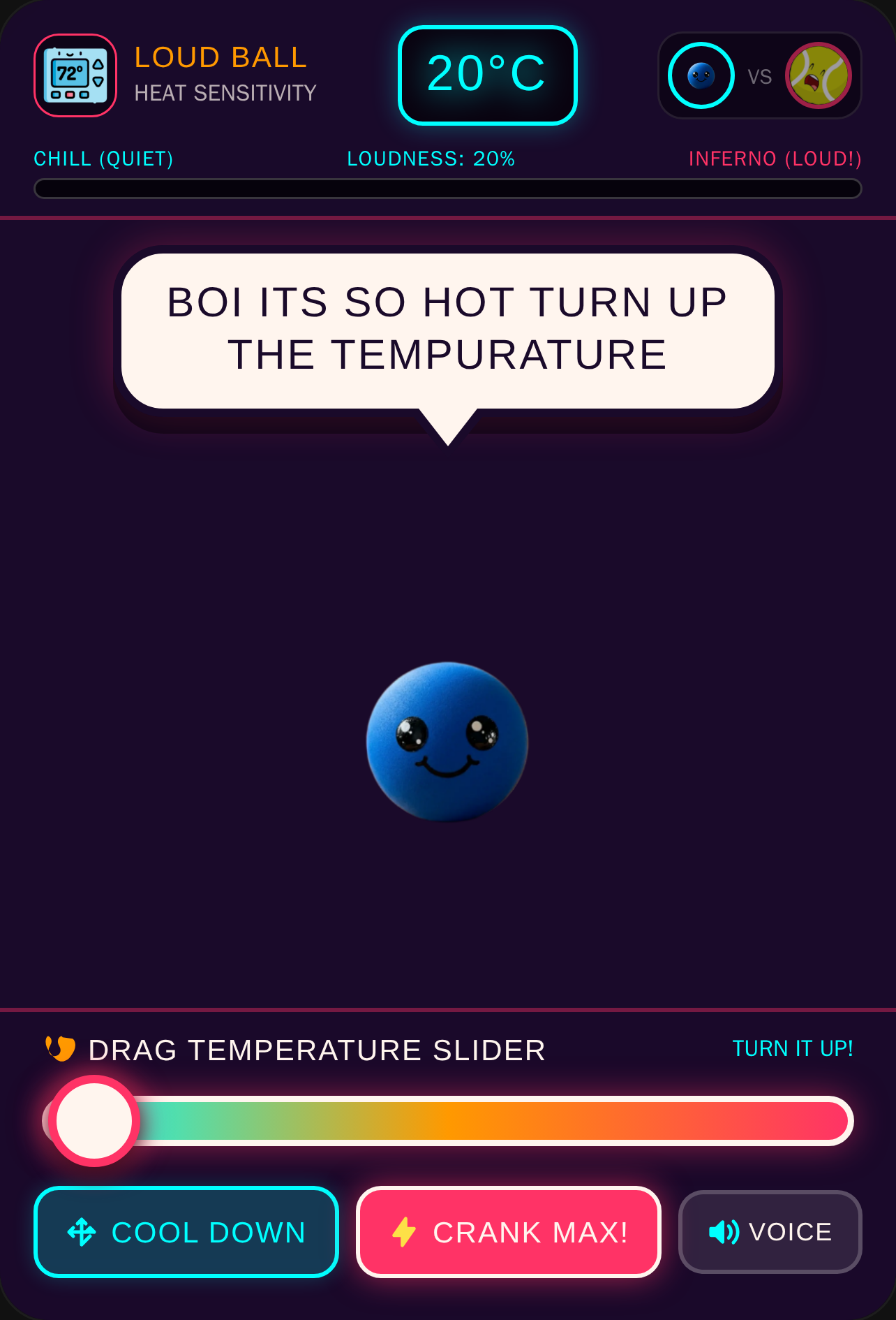 HOT AND LOUD BALL cover