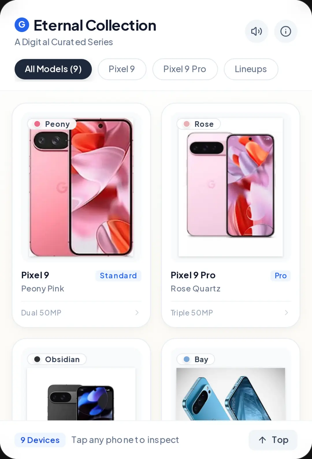 Google Pixel 9 Showcase cover
