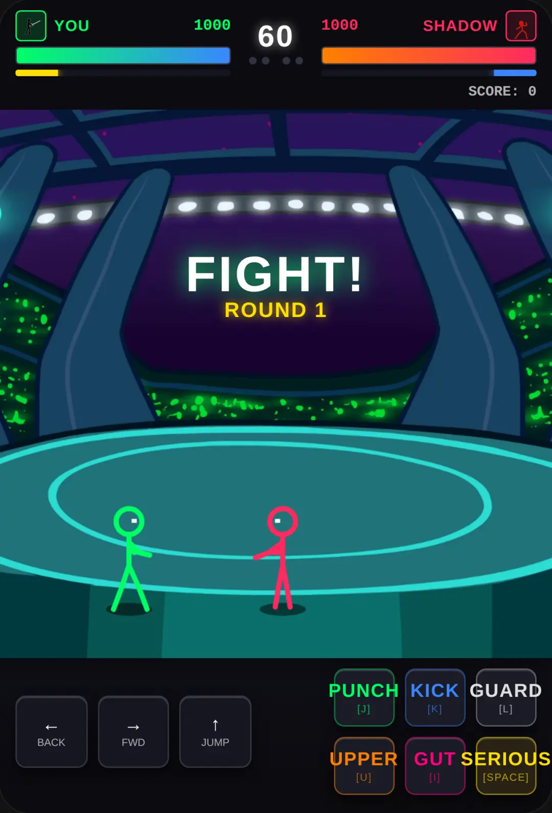 Stickman Fight Arena cover