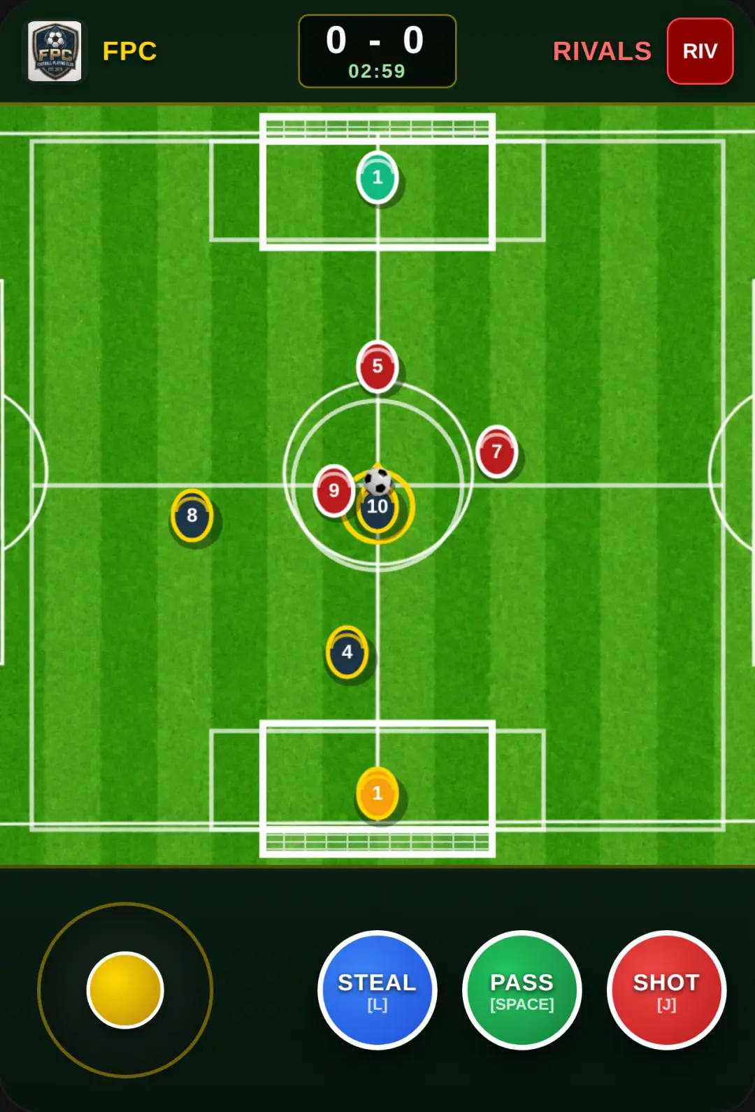 FPC Football Match ( New Game) cover