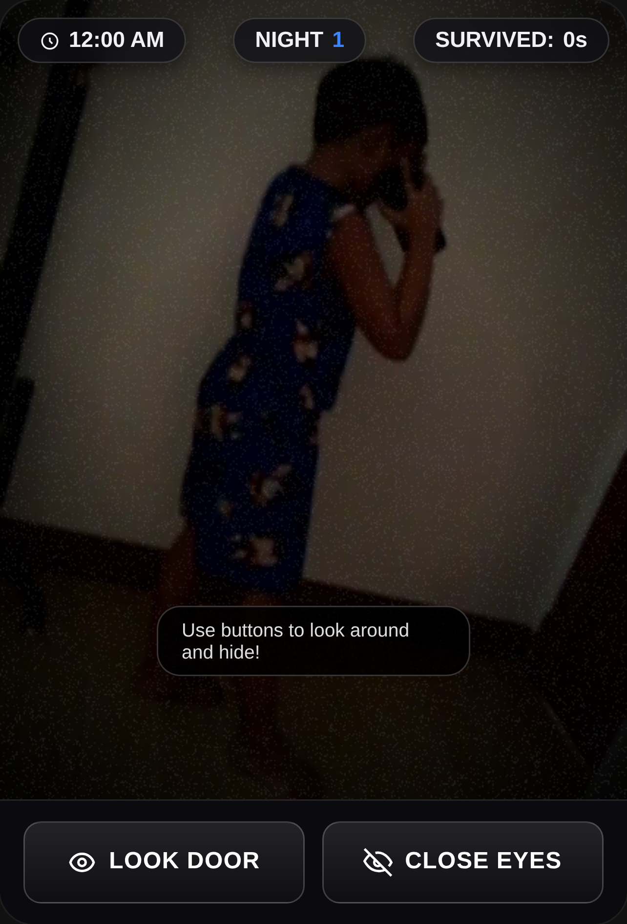 Five Nights at Freddy's: In Bed Mode(just press the look door to cancel the video) cover