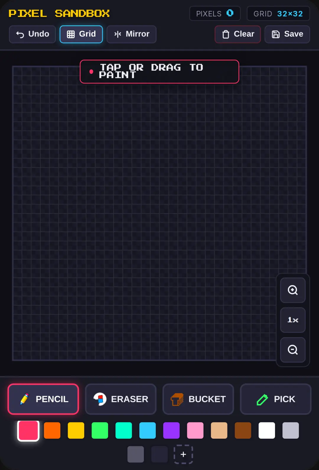 Pixel Sandbox cover