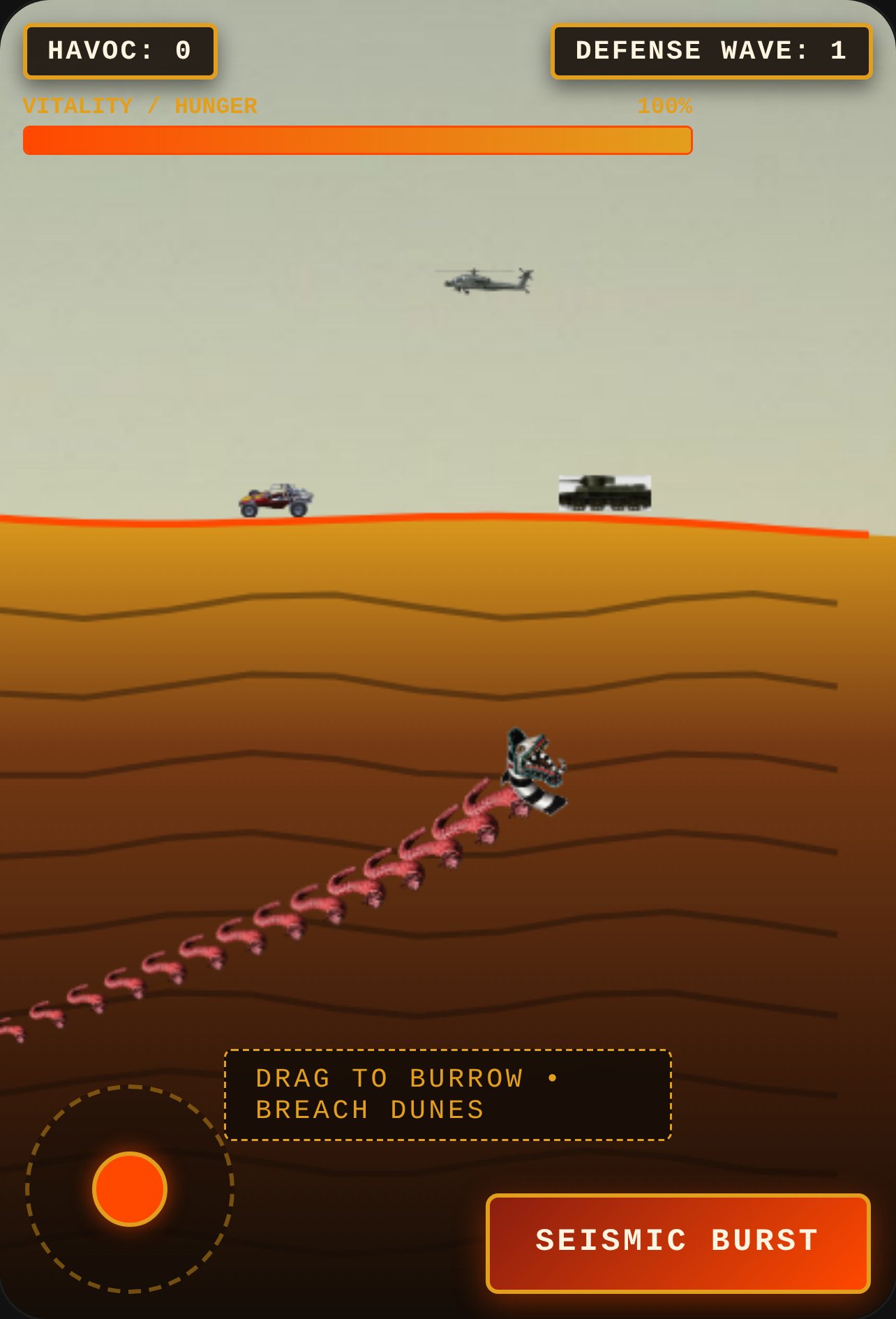 Sandworm Havoc cover