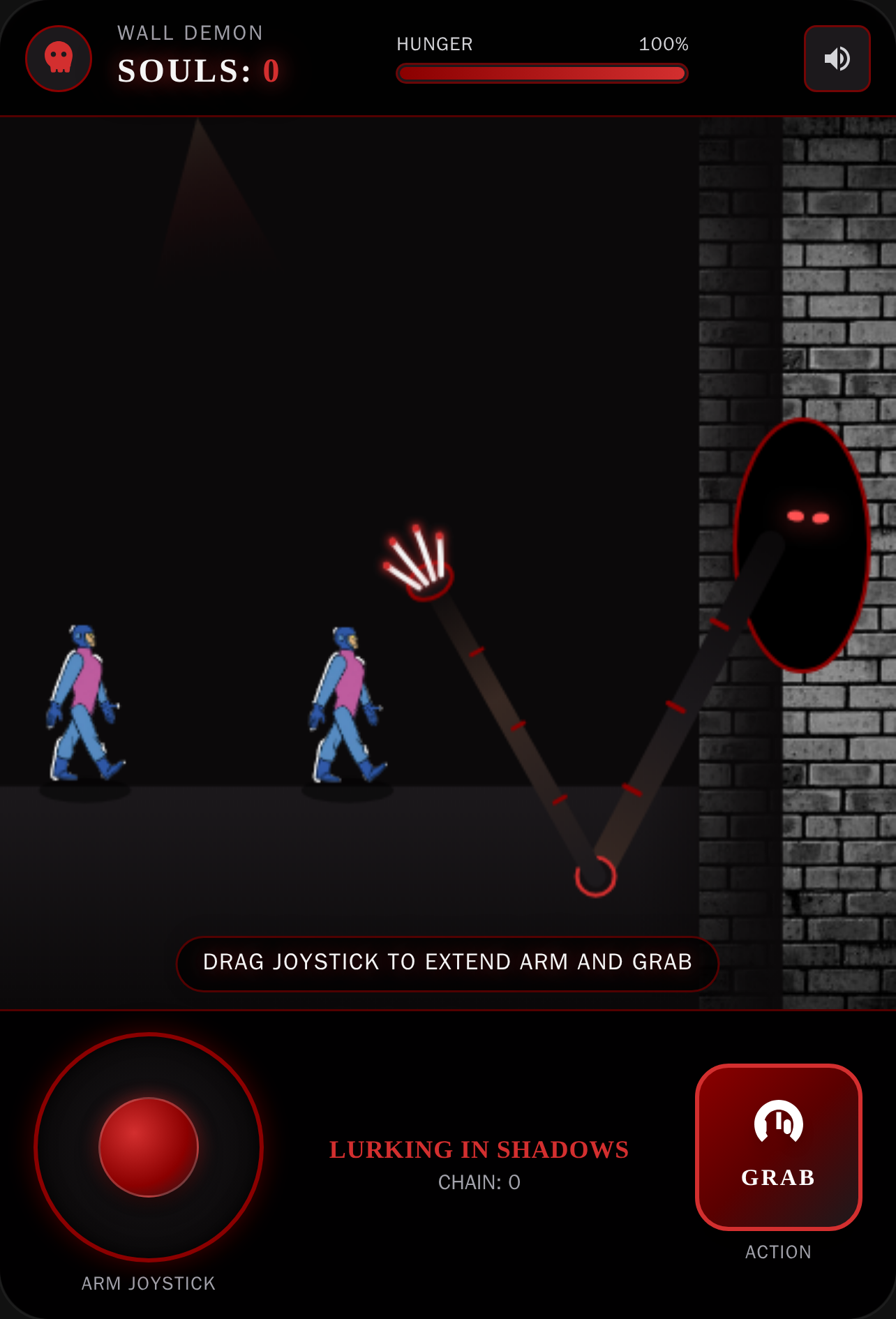 Wall Demon: The Dark Hand cover
