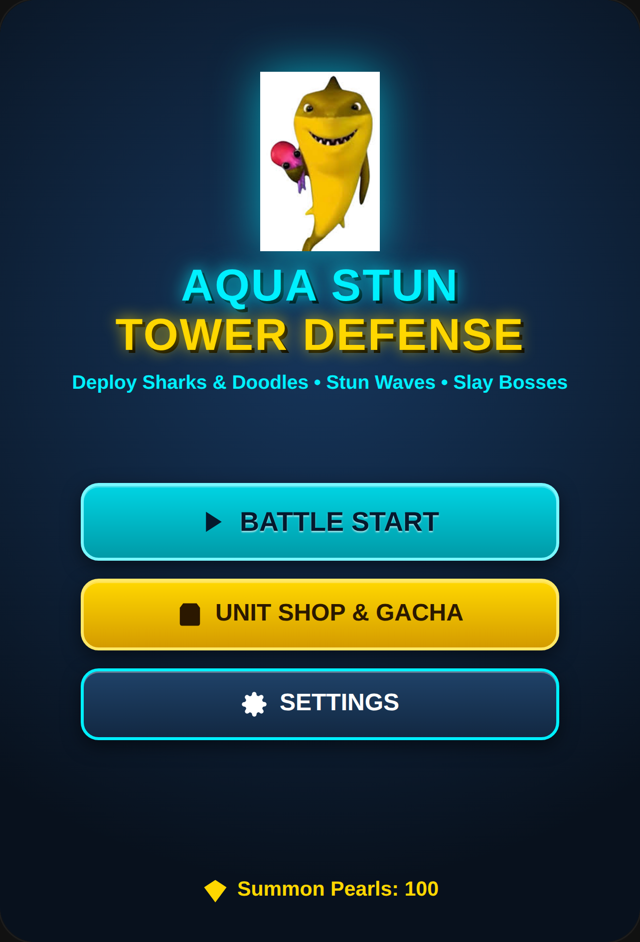 doodle And arkey tower Defense cover