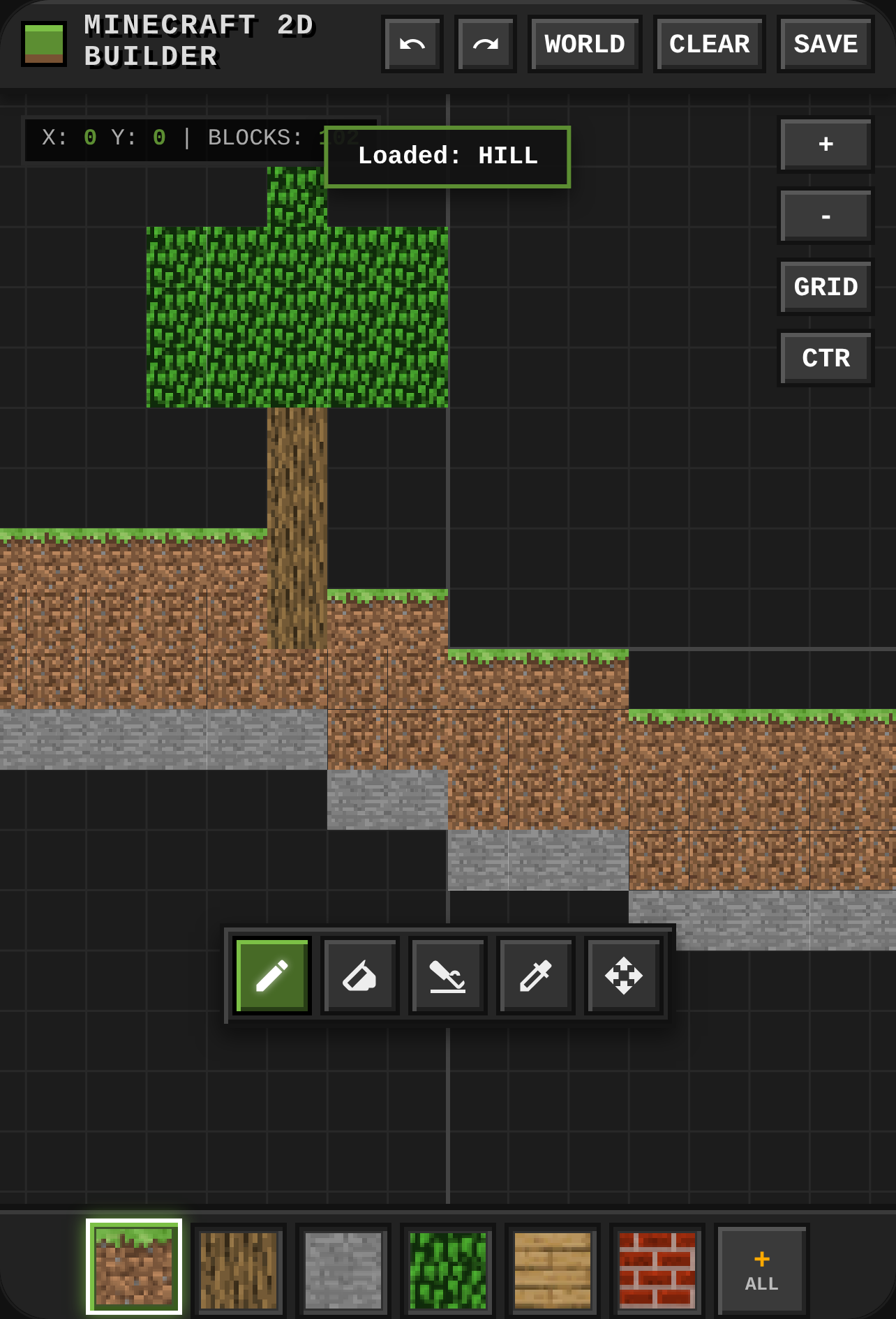 Minecraft 2D Bulider cover