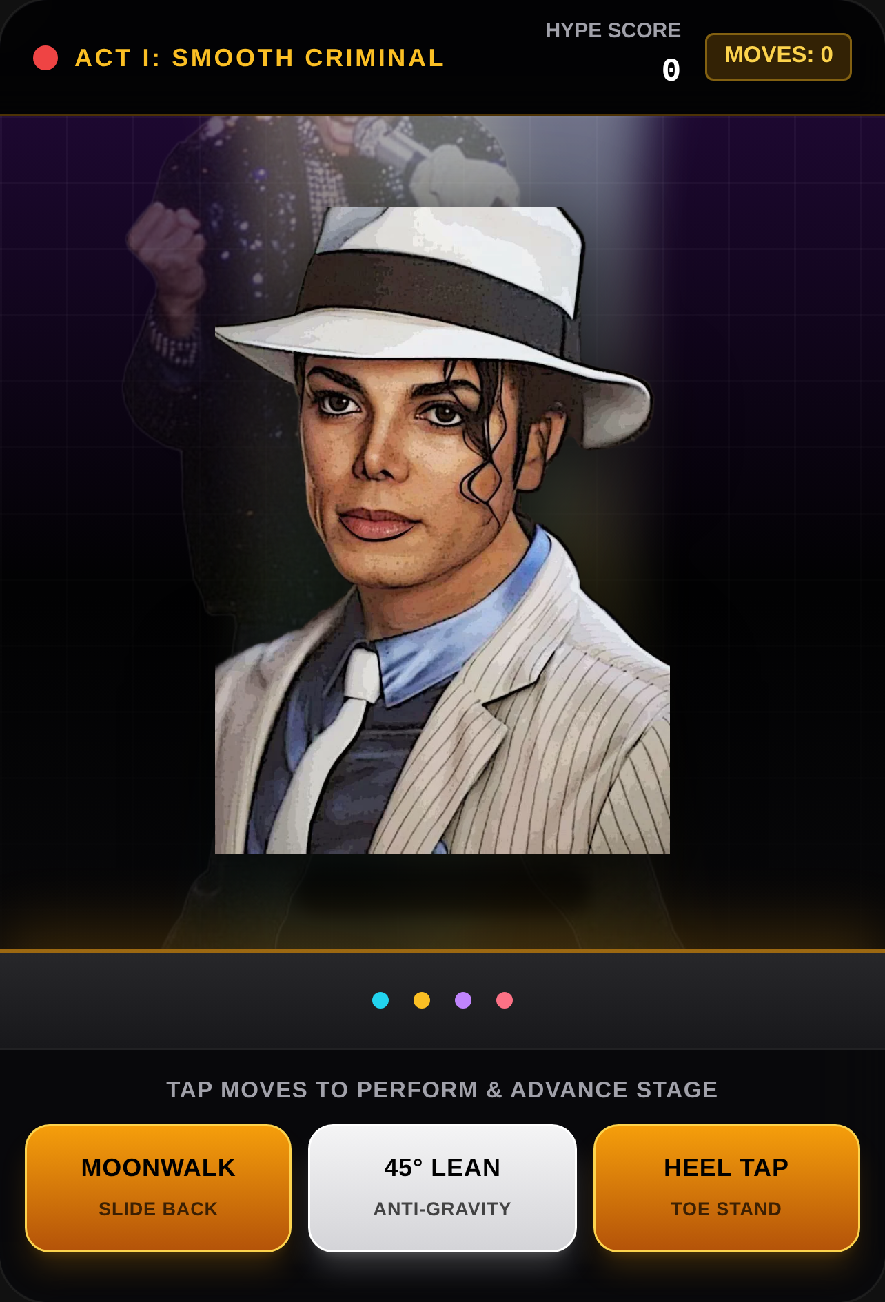 Michael Jackson Stage Show cover