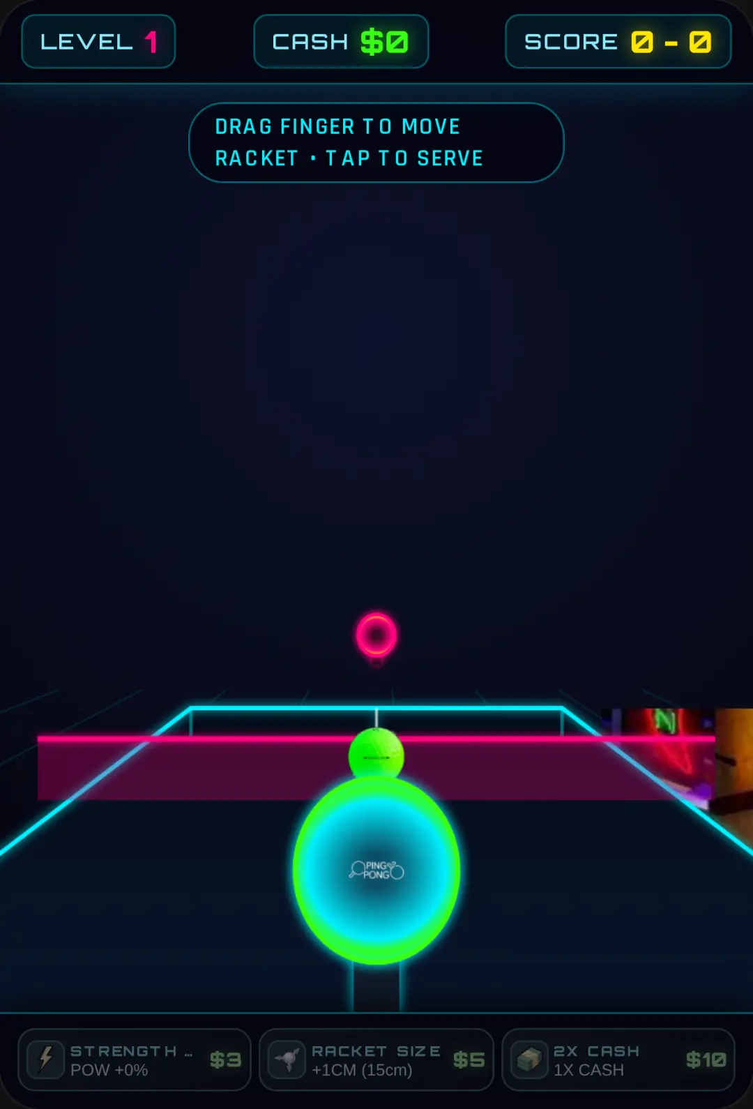 Neon Ping Pong 3D cover