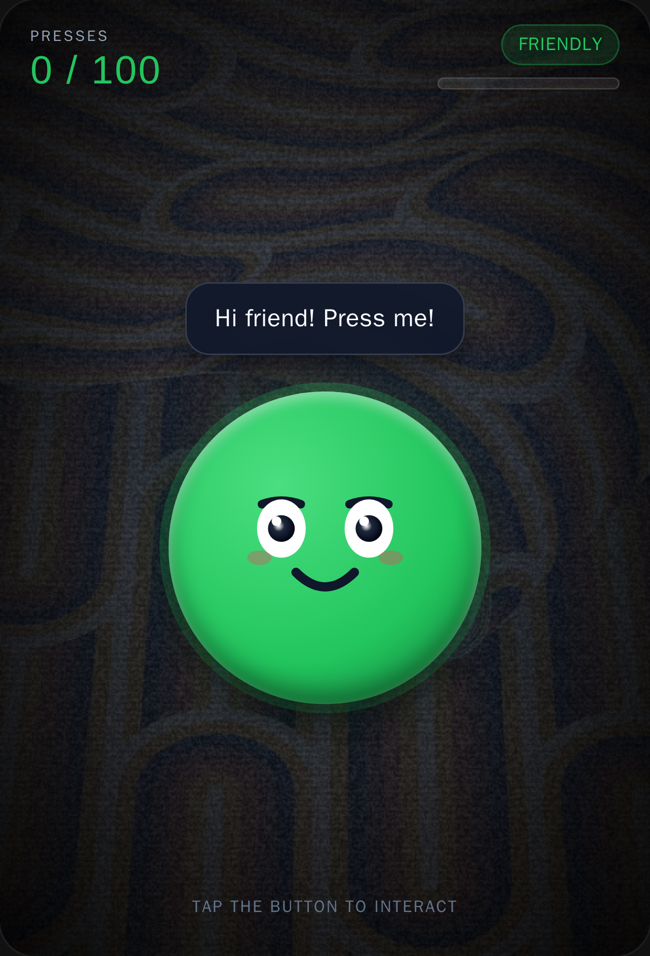 The Living Button cover