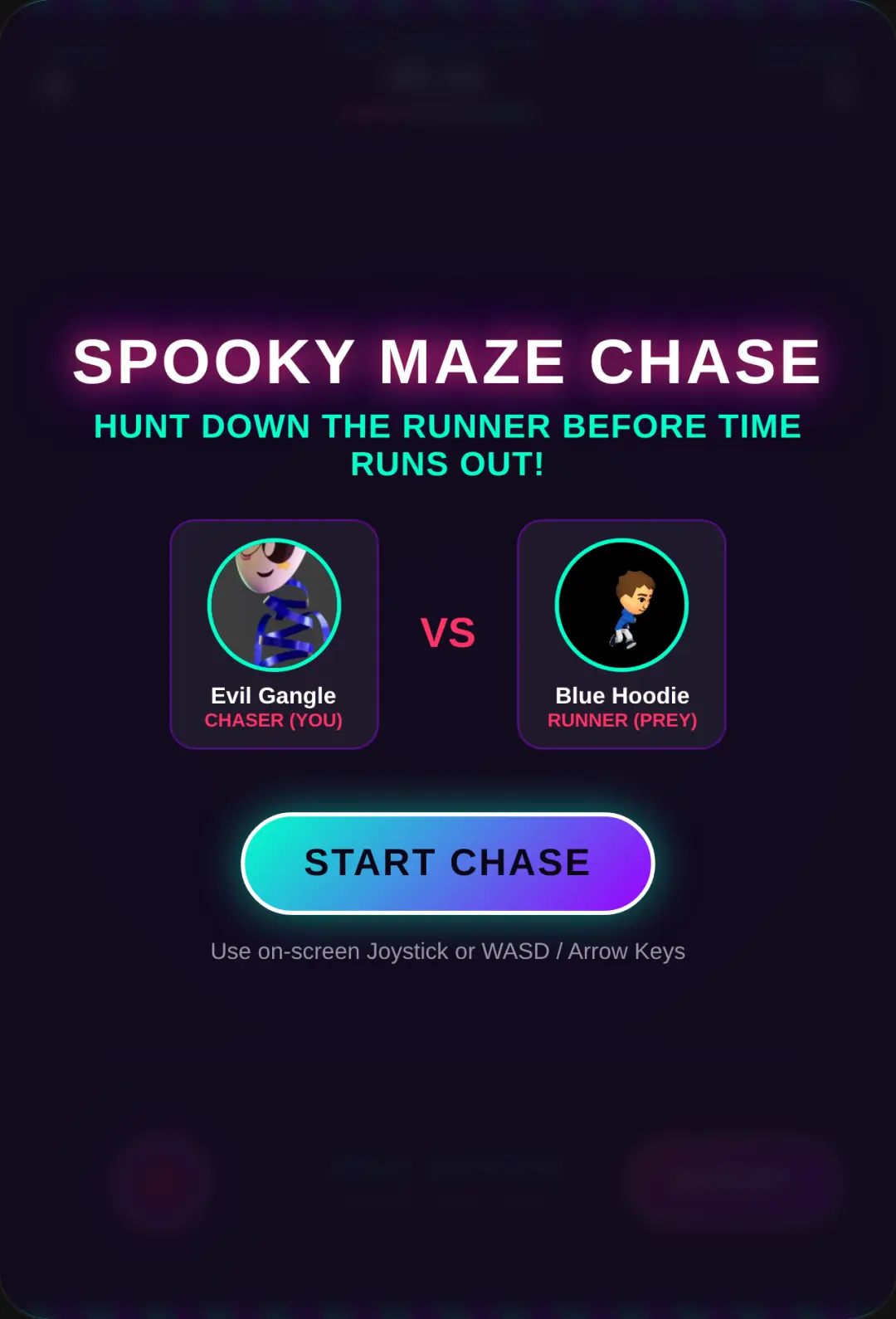 Spooky Maze Chase elgnaG cover