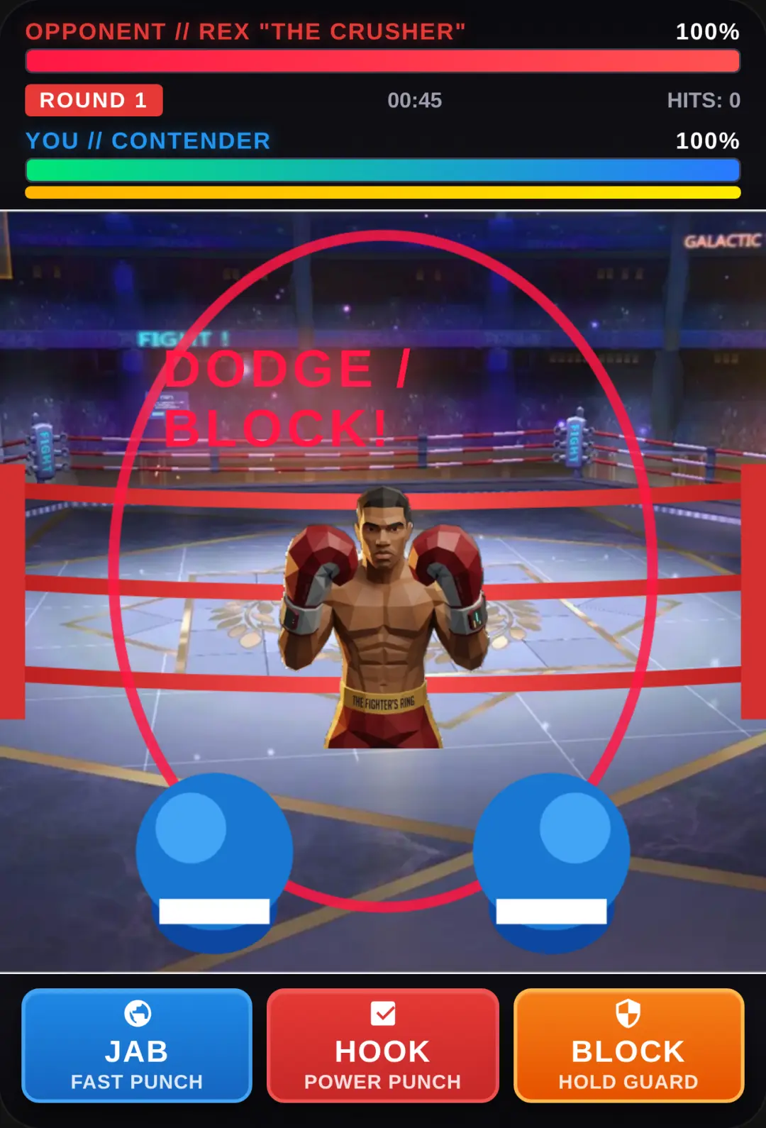 KO 1v1 First Person Boxing cover