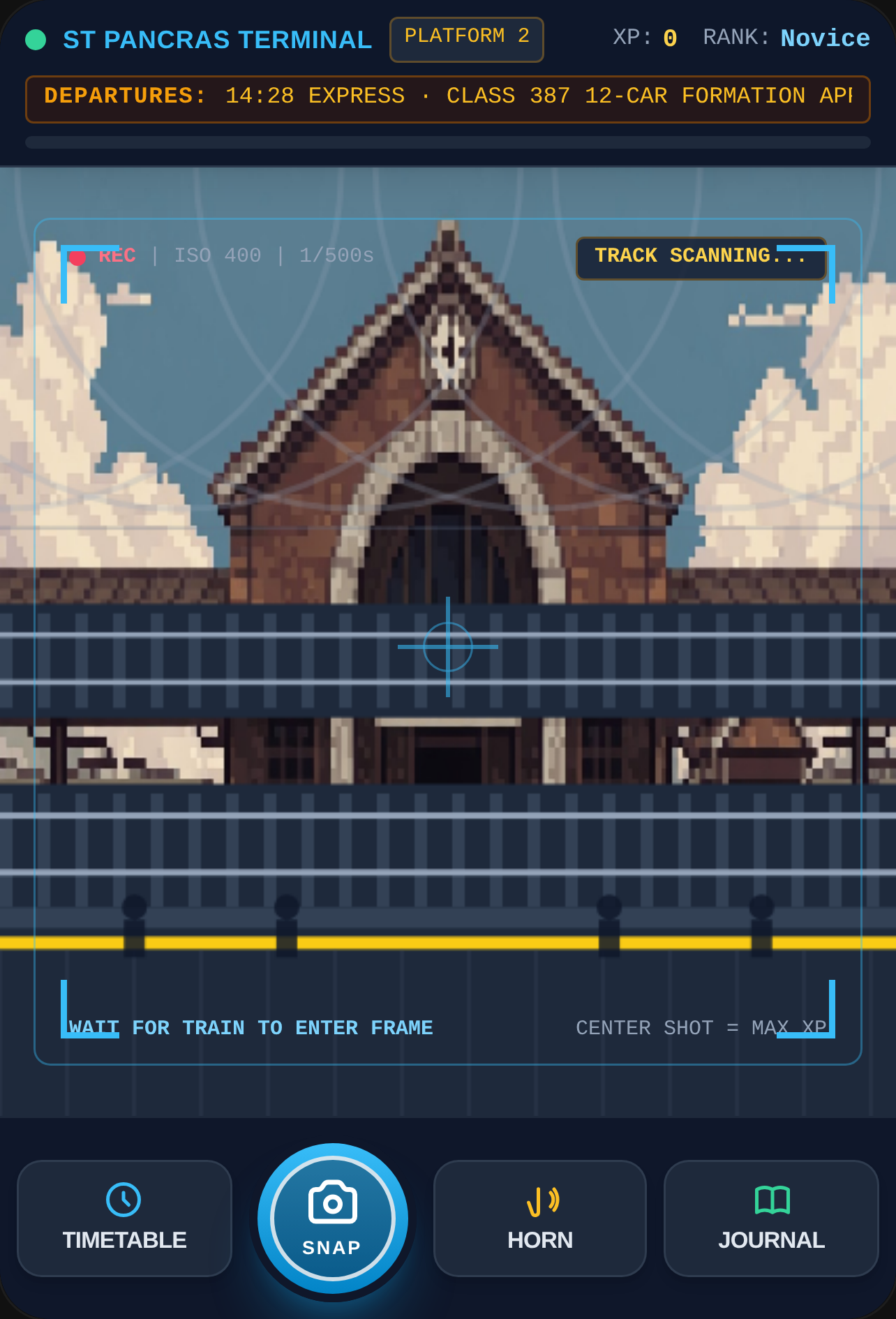 Trainspotting Simulator terminal station UK train sim world 7 trainspotting cover