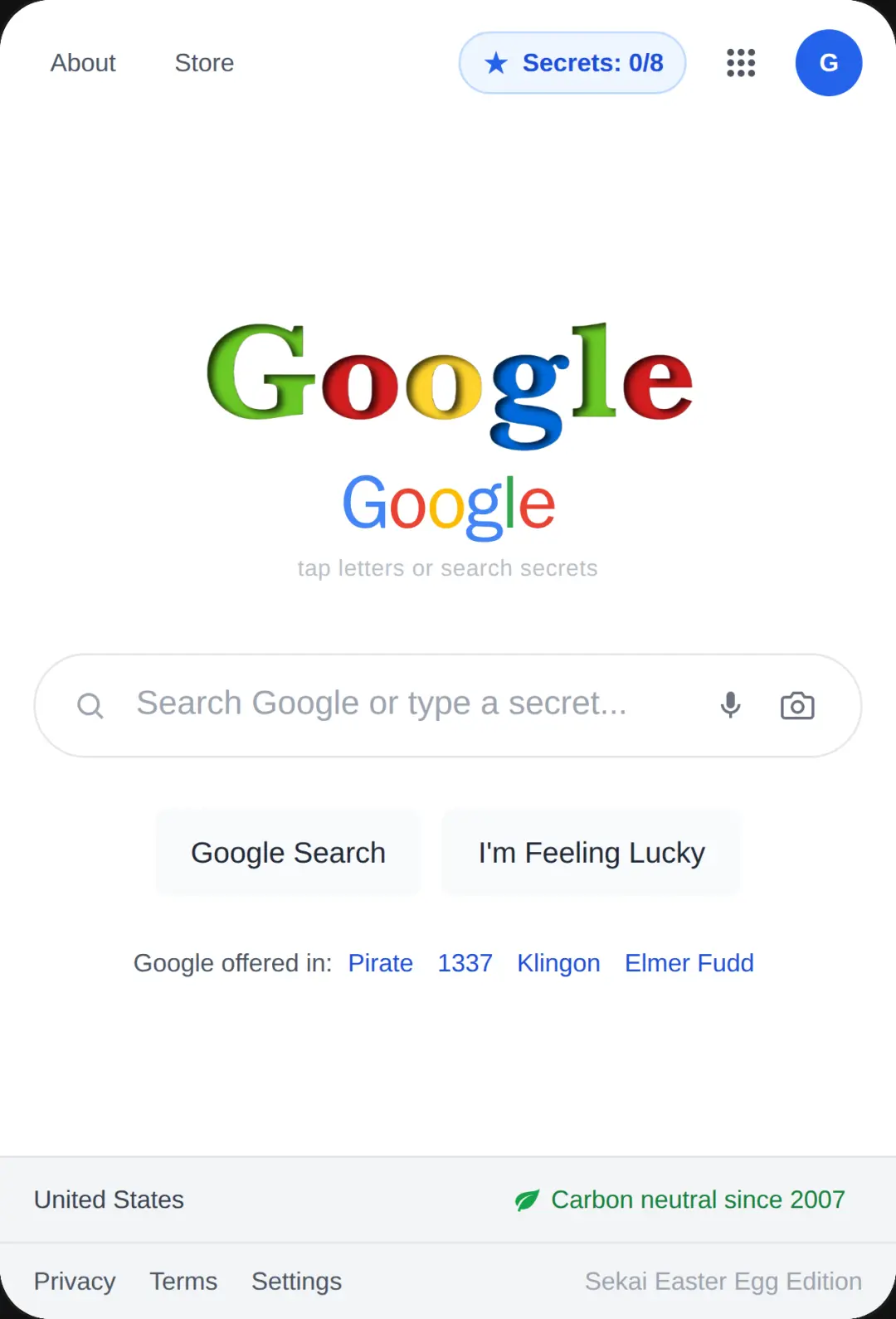 Google - Search & Easter Eggs cover