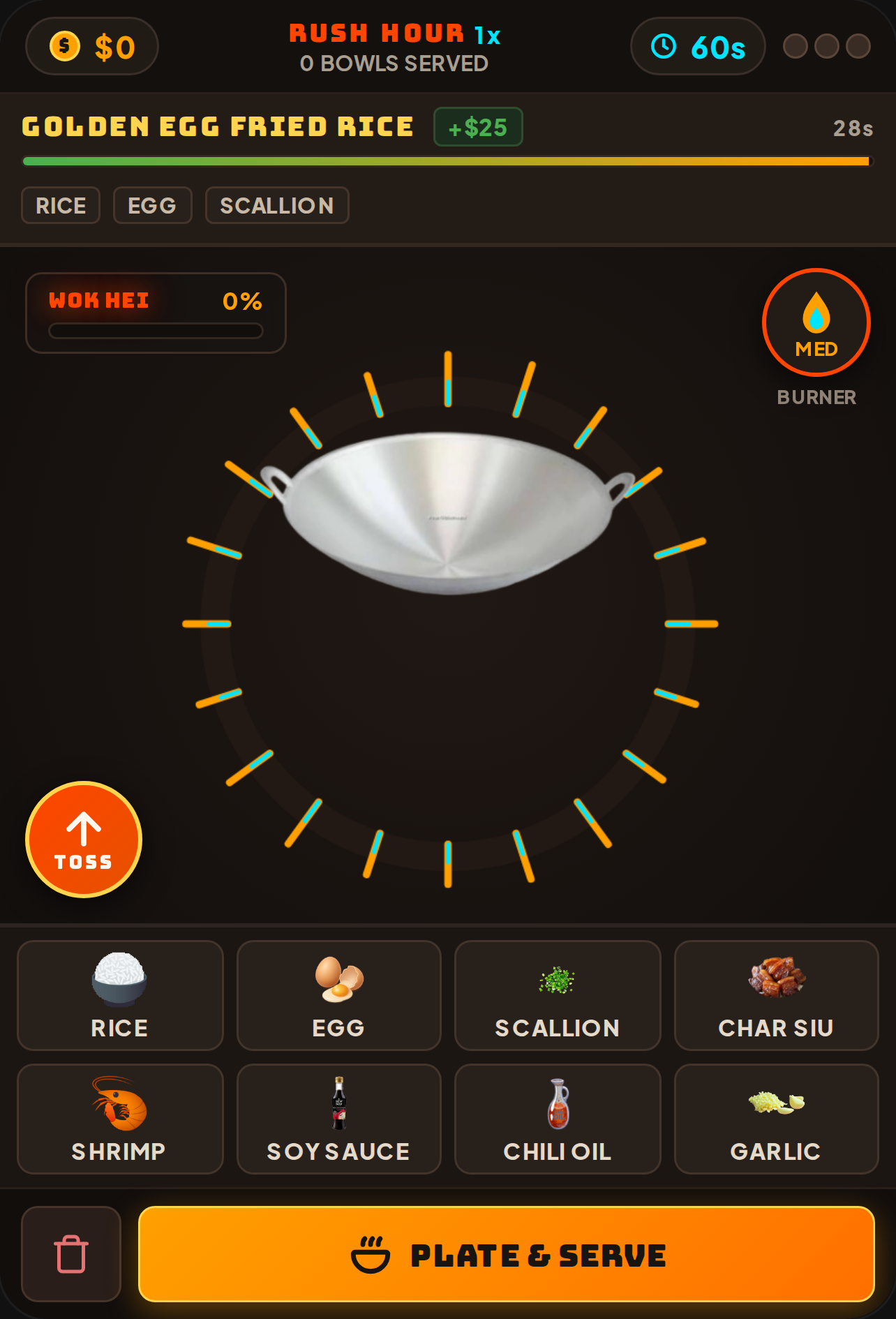 Wok Master: Street Fried Rice cover