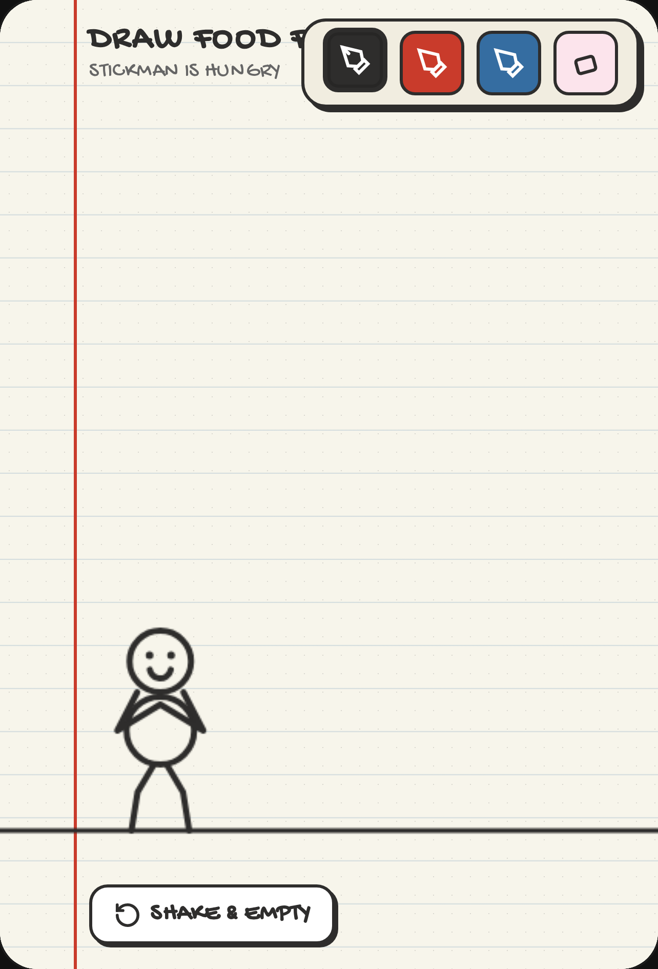 Draw Food For Stickman cover