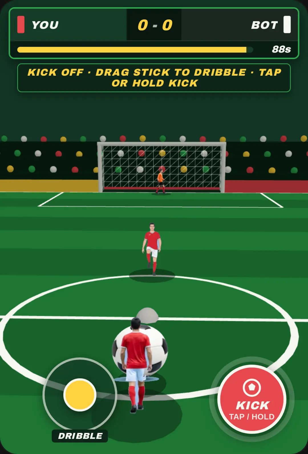 Matchday Striker cover