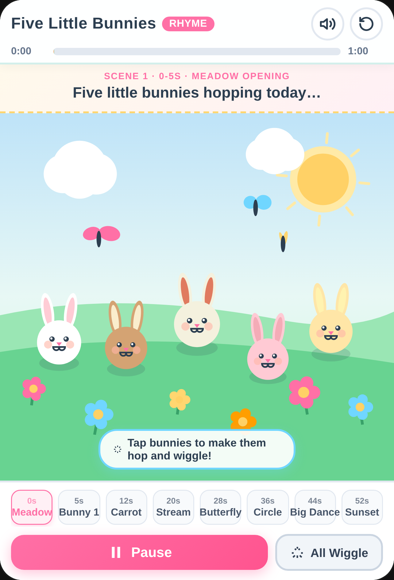 Five Little Bunnies cover
