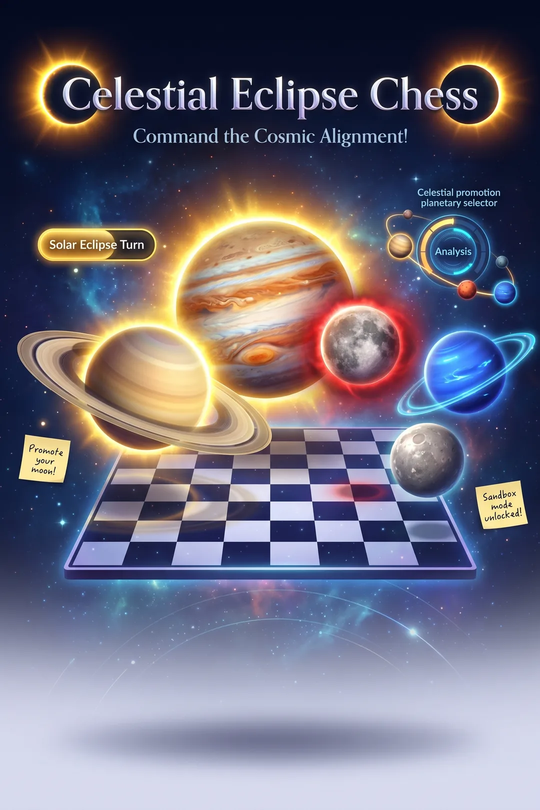 Celestial Eclipse Chess