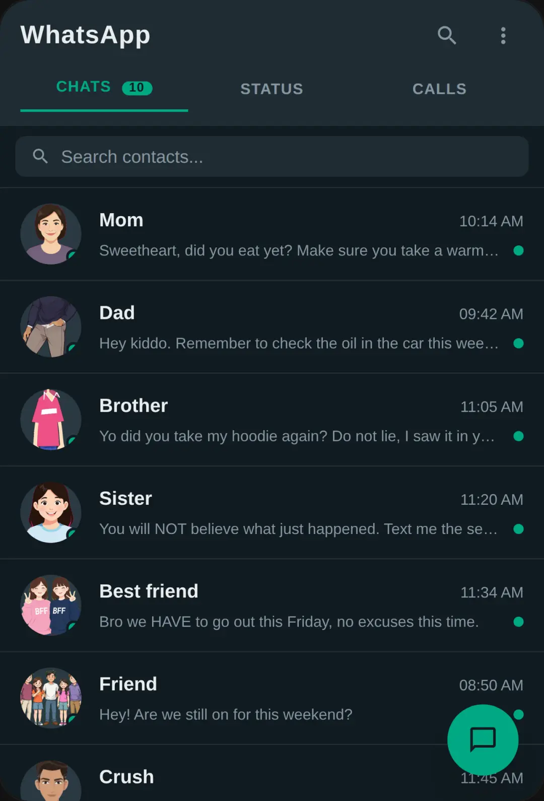 WhatsApp cover