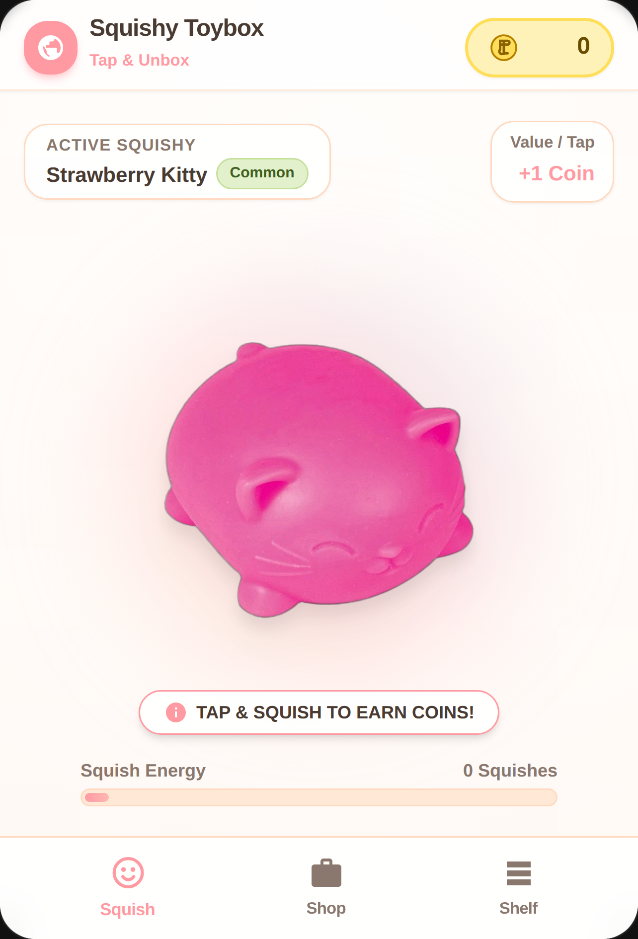 Squishy Kingdom: Unbox & Collect cover