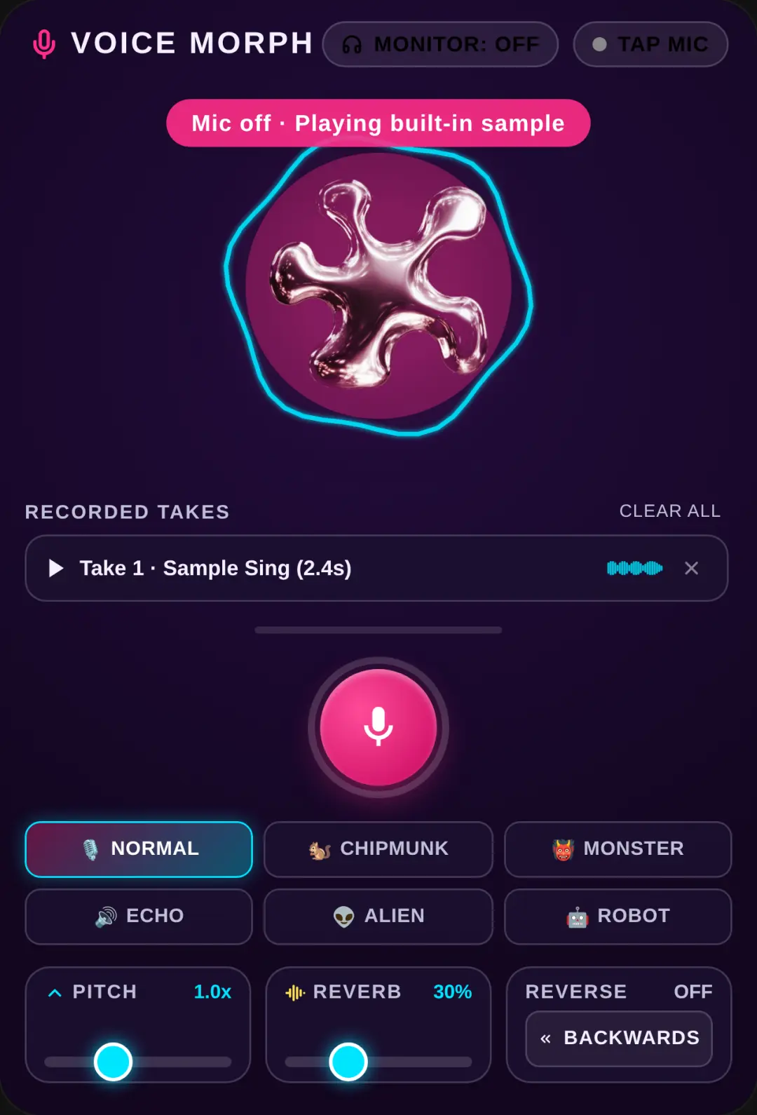 Voice Morph Studio cover