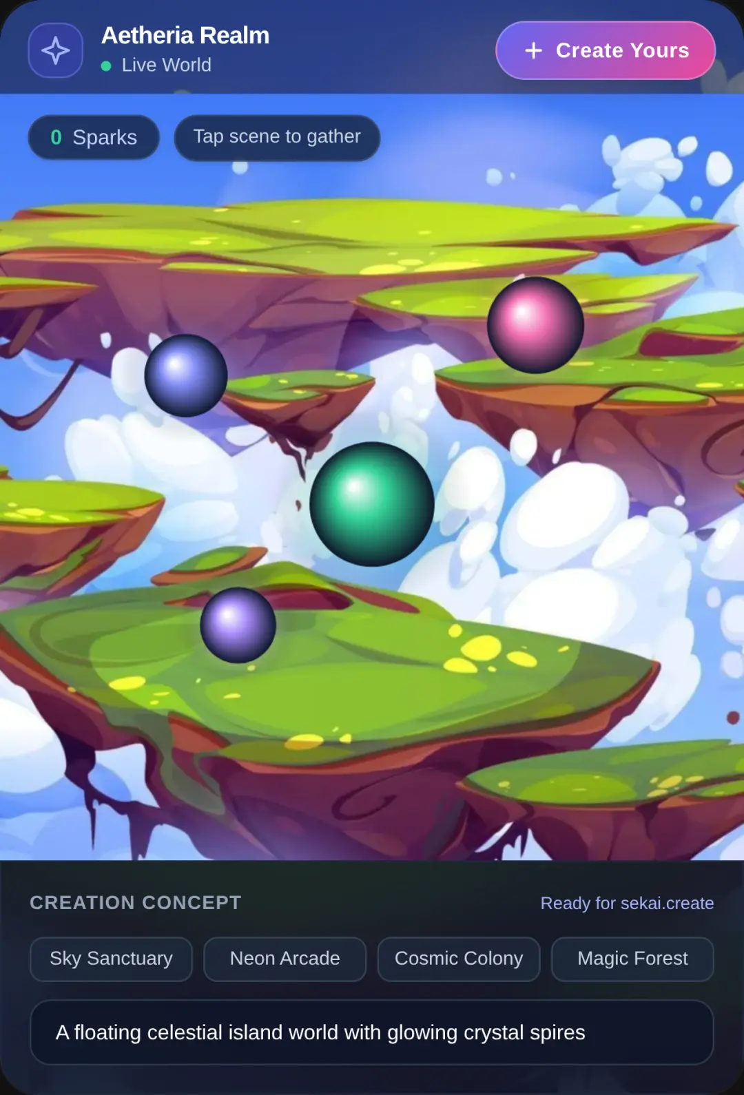 Aetheria Realm - Create Yours cover