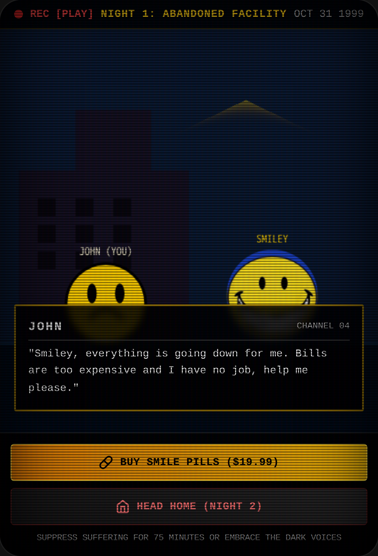 Smiley: :) cover