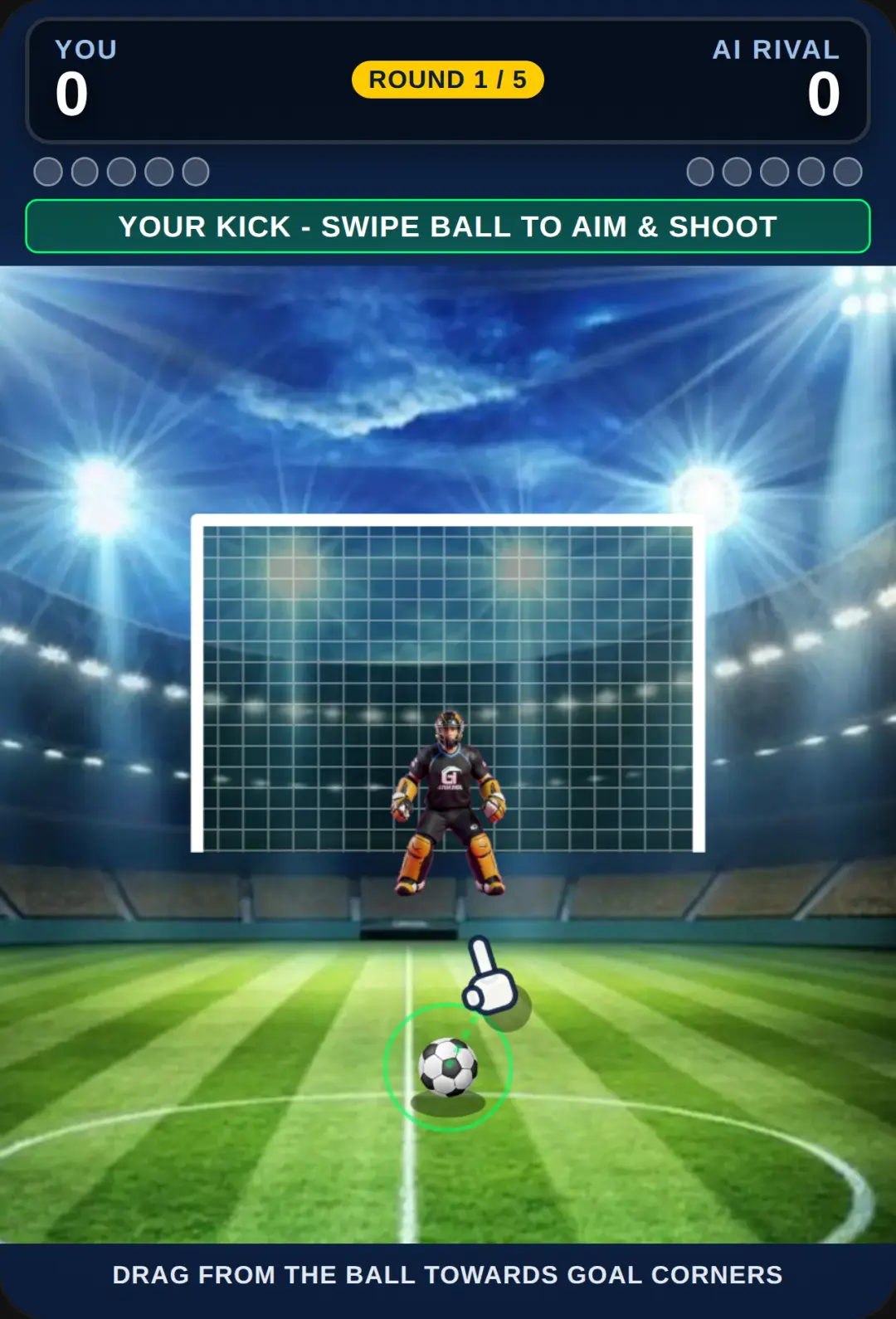 Penalty Shootout cover